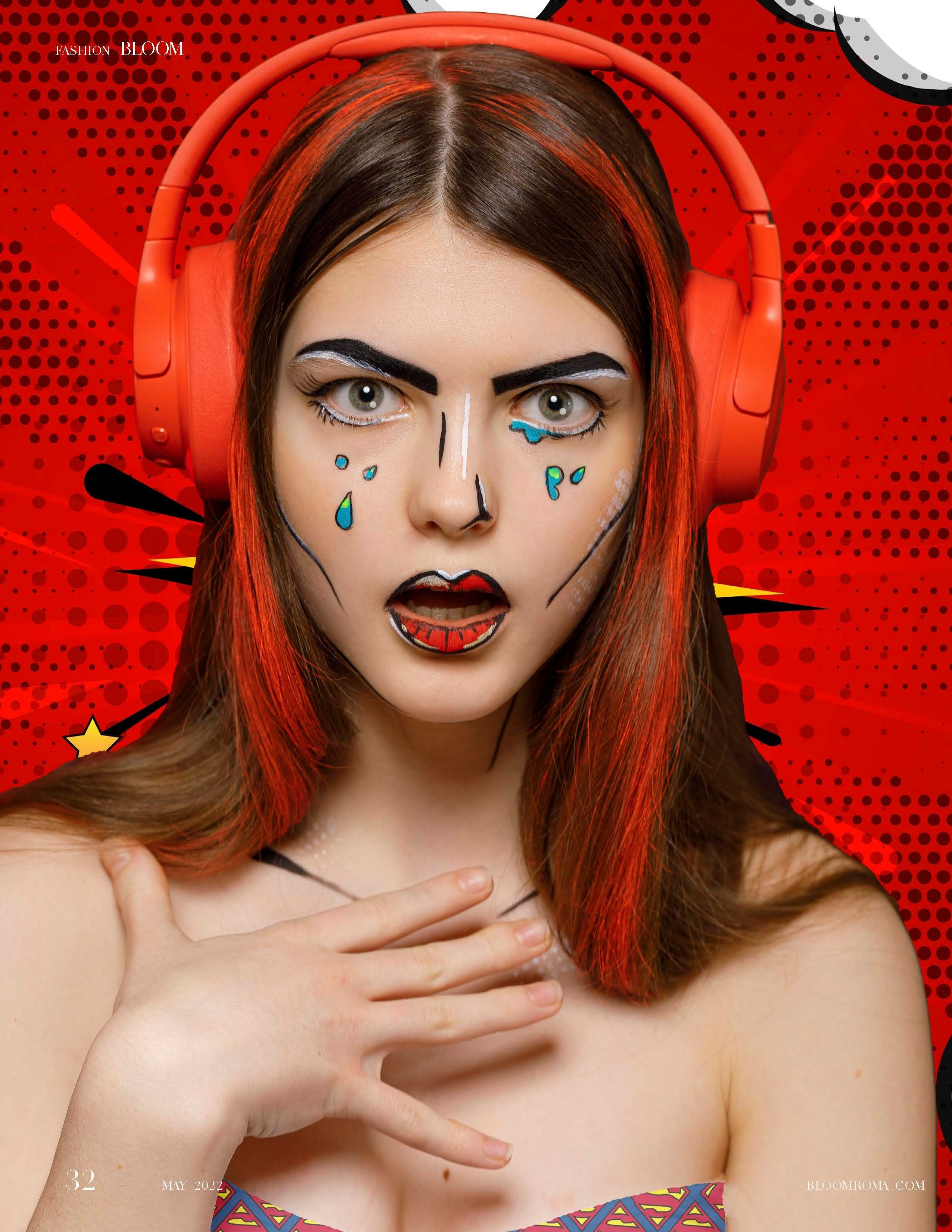 Публикации в журналах. Фотограф Ольга Эмбер