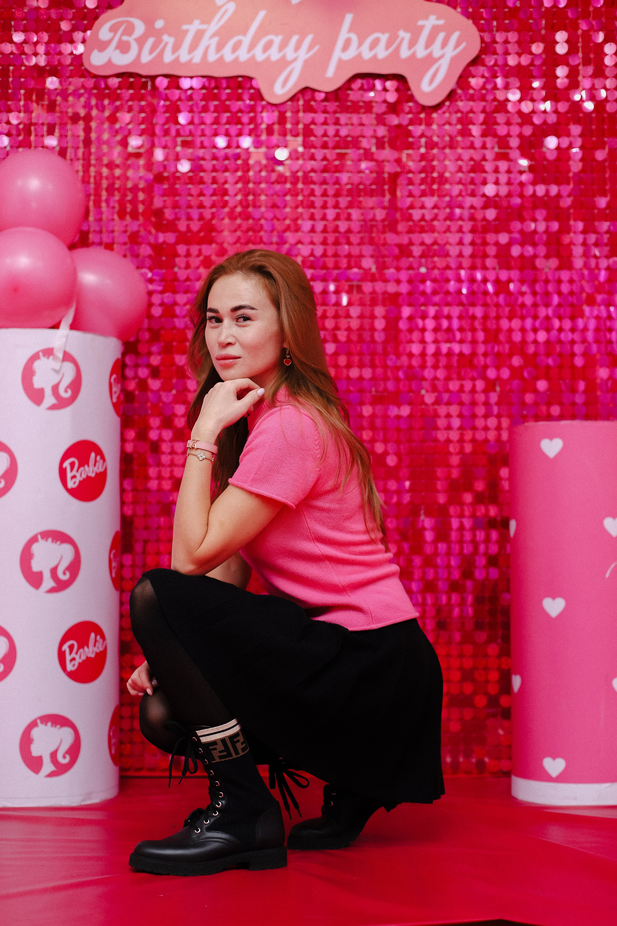 День рождение Сафии. Фотограф в Алматы и Москве Даша Пушкина