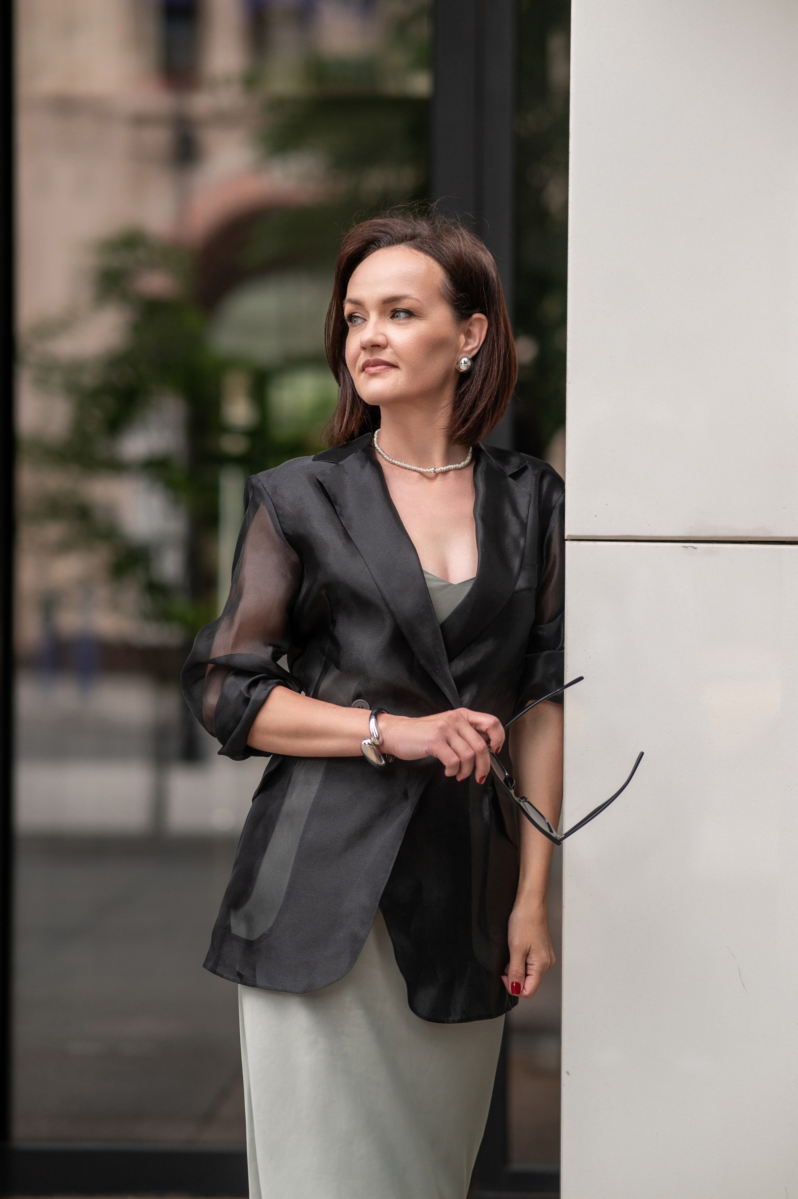 Ольга в центре Москвы