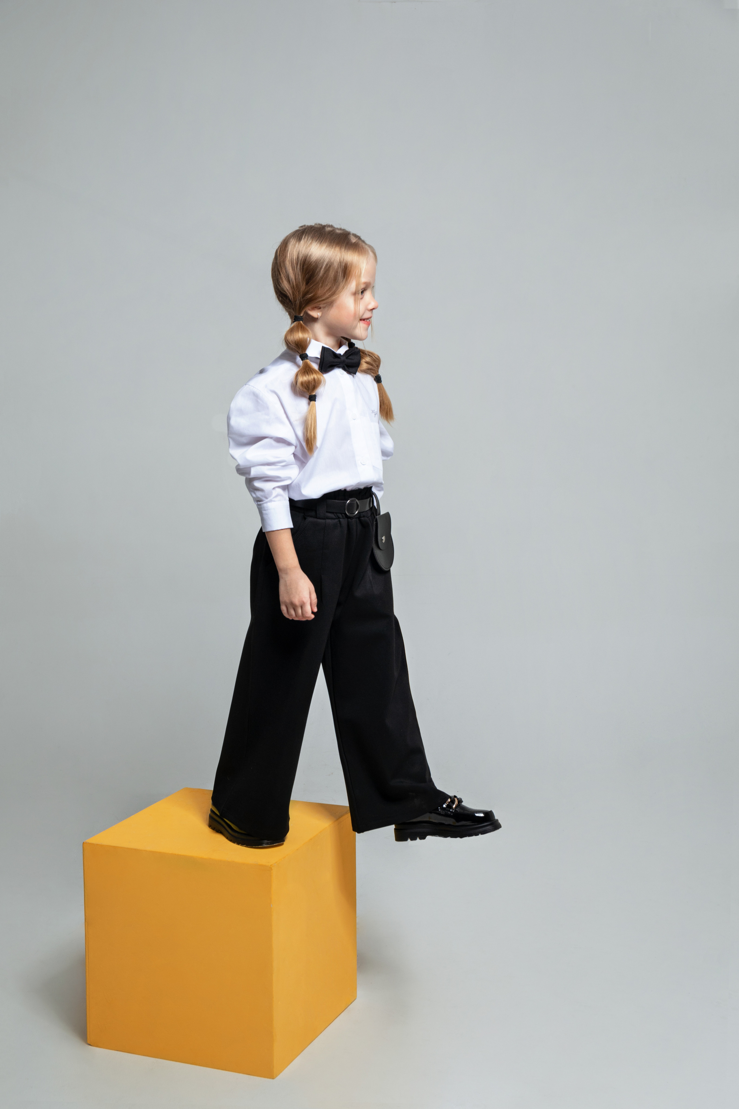 Яночка. Деловая фотосессия для маленькой модели. Фотографы в Кандалакше Олеся и Юрий. Мурманская область, Россия