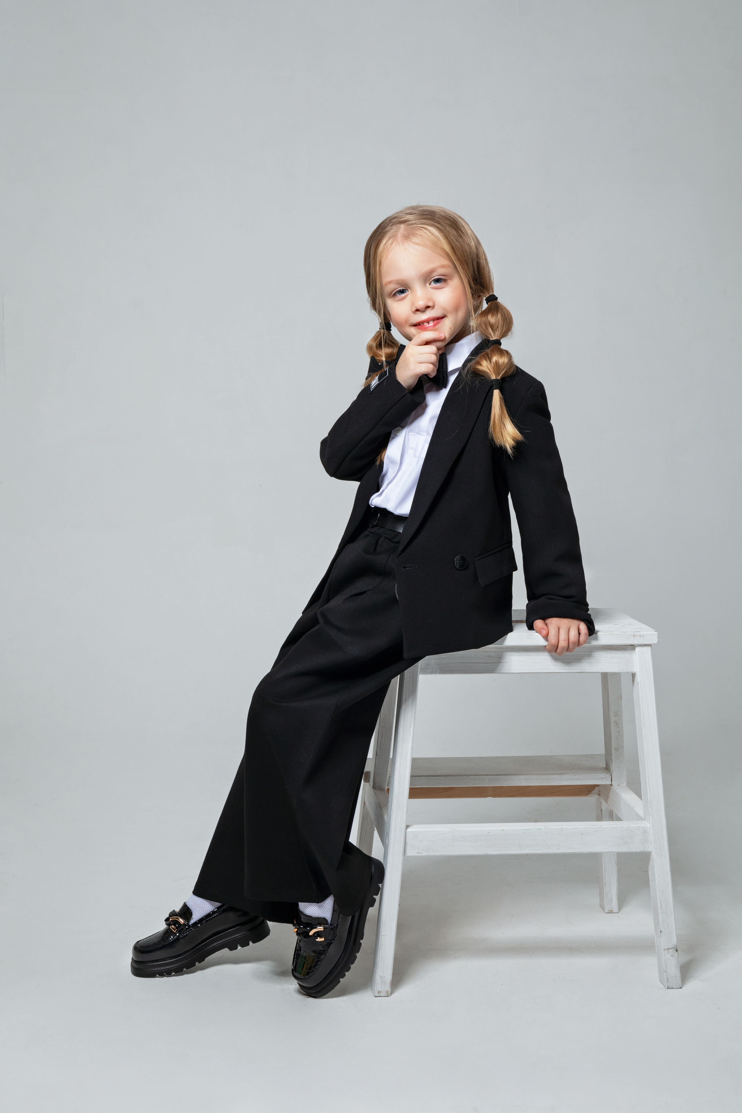 Яночка. Деловая фотосессия для маленькой модели. Фотографы в Кандалакше Олеся и Юрий. Мурманская область, Россия