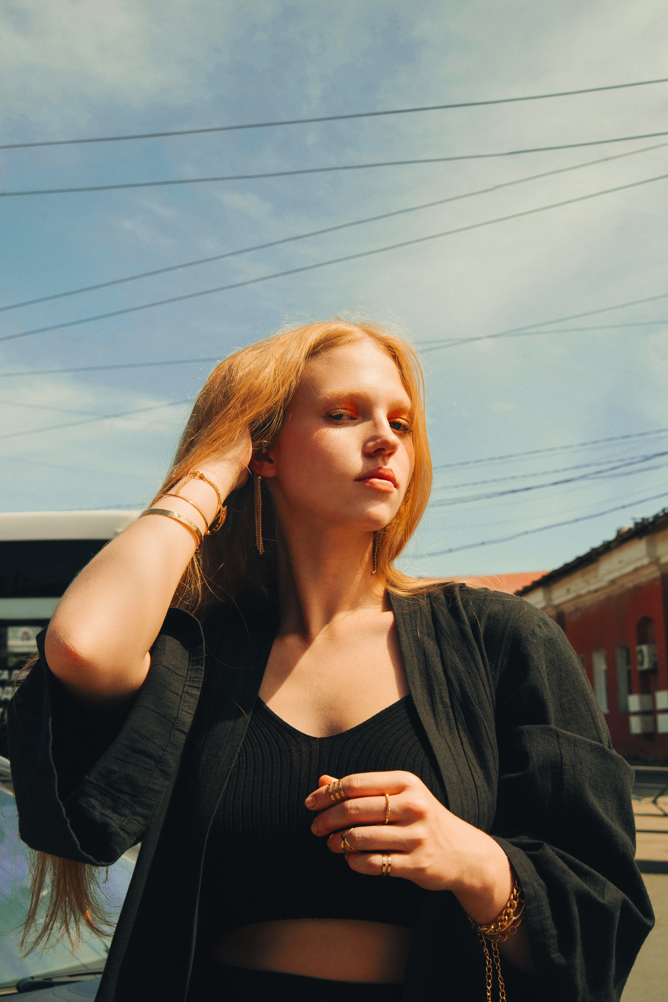 Кампейн для бренда O.SHU. Ксения Glossa. Портретный и репортажный фотограф в Самаре