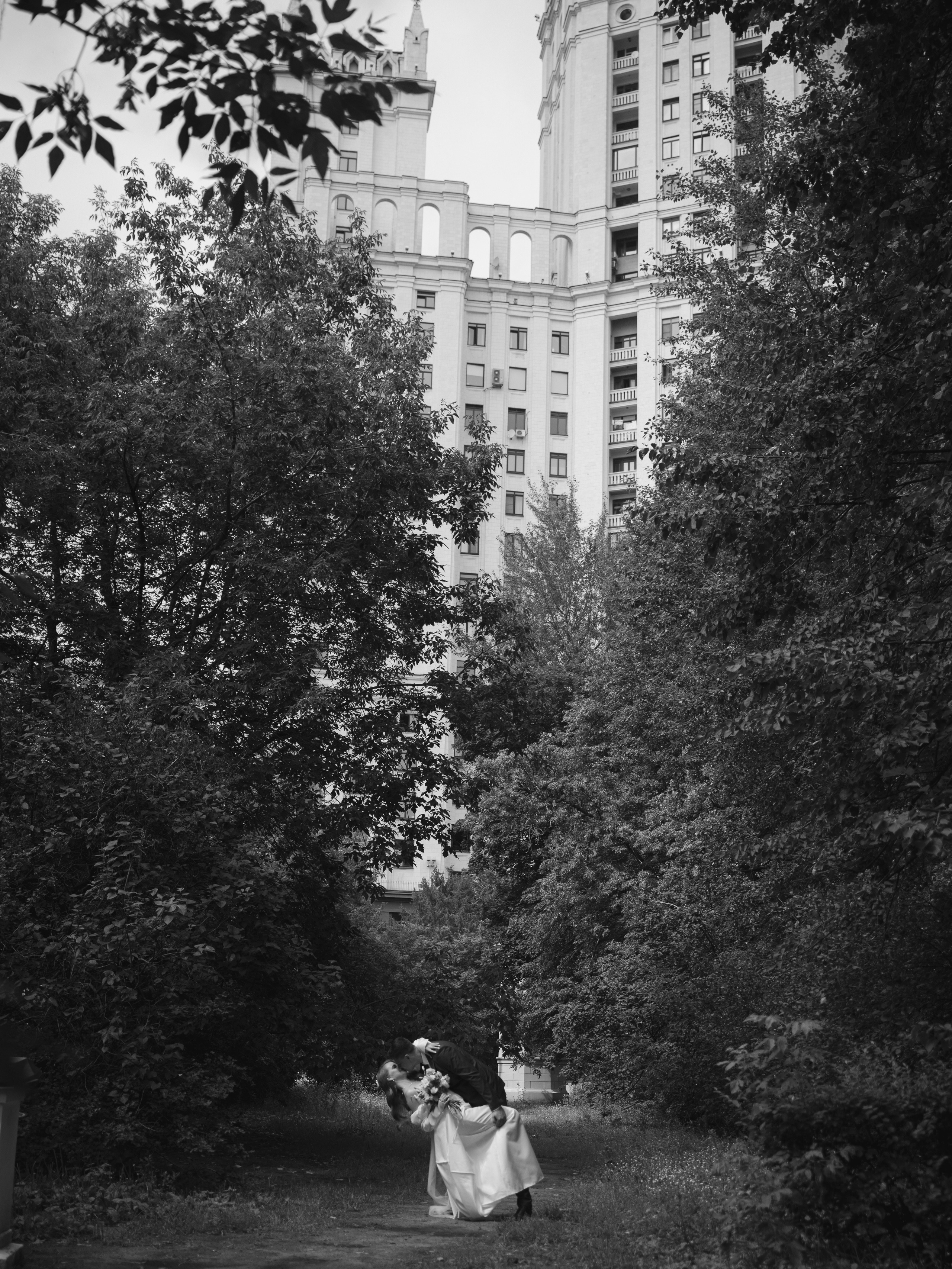 Катя и Сергей. Свадебный и портретный фотограф в Москве Жердев Даниил