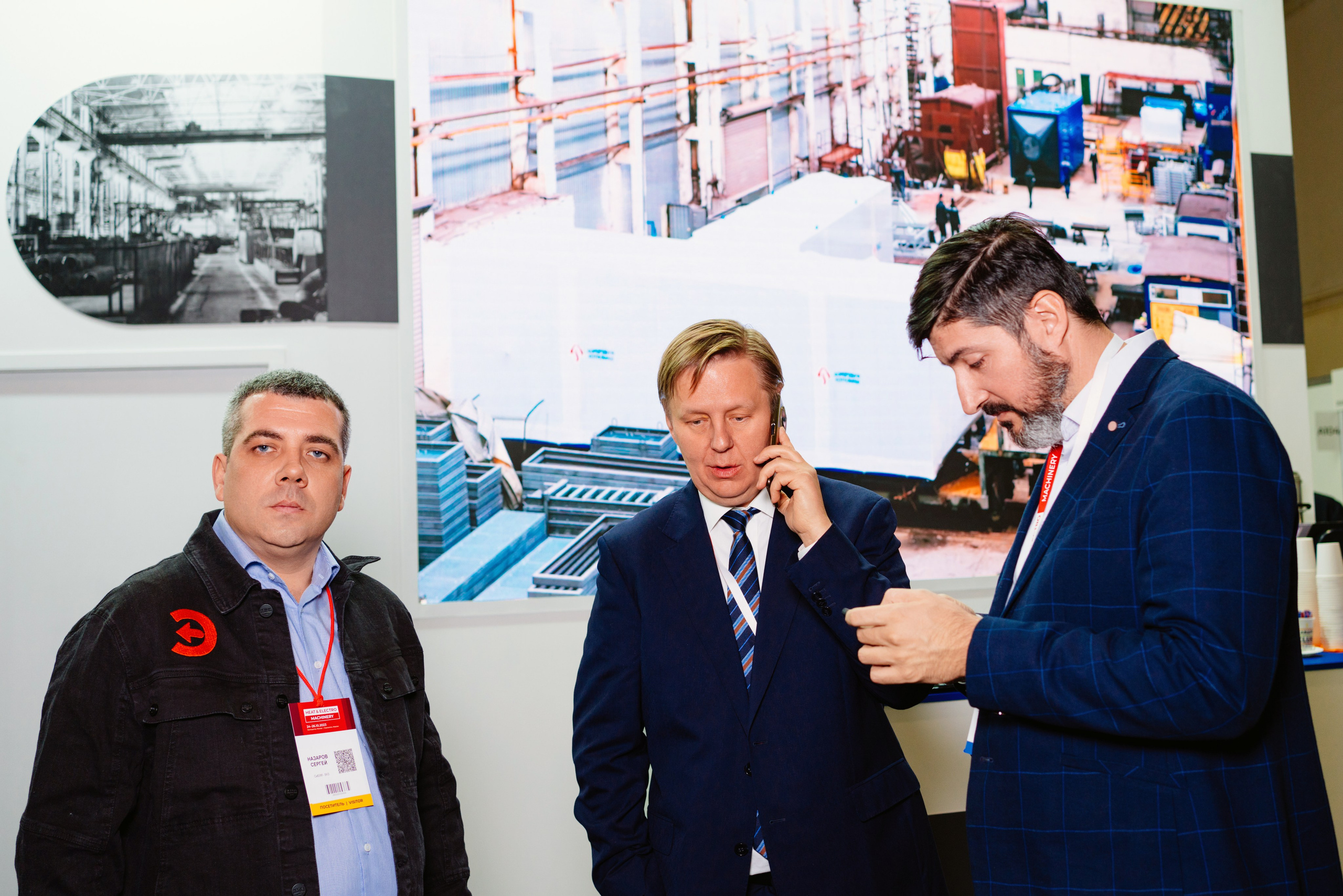 Heat & Electro Machinery Expo (стенд группы компаний ЕКС). Репортажный и портретный фотограф Алексей Полячек
