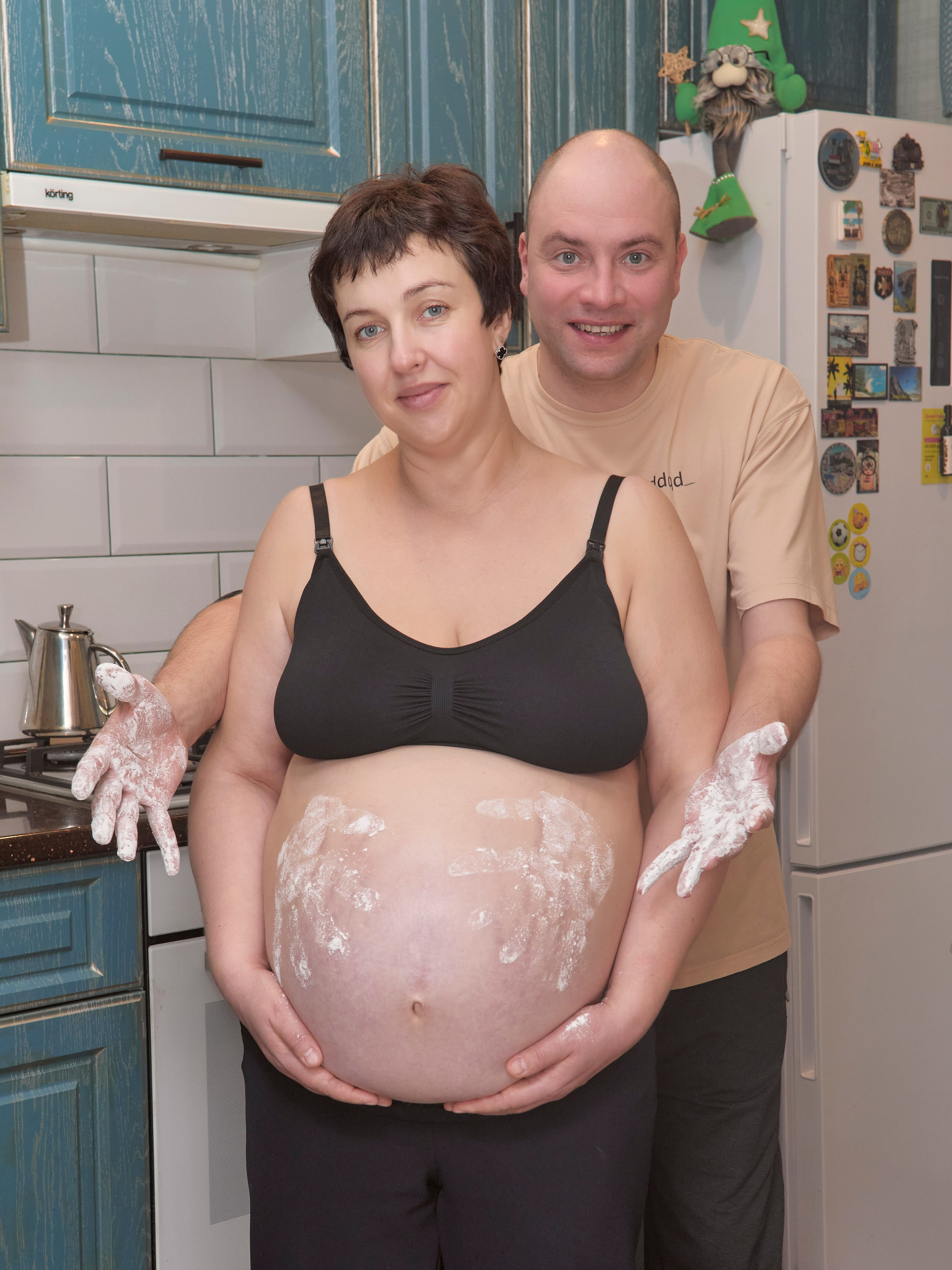 Диана и Андрей в ожидании. Предметный и семейный фотограф в Санкт-Петербурге Катерина Стеклова