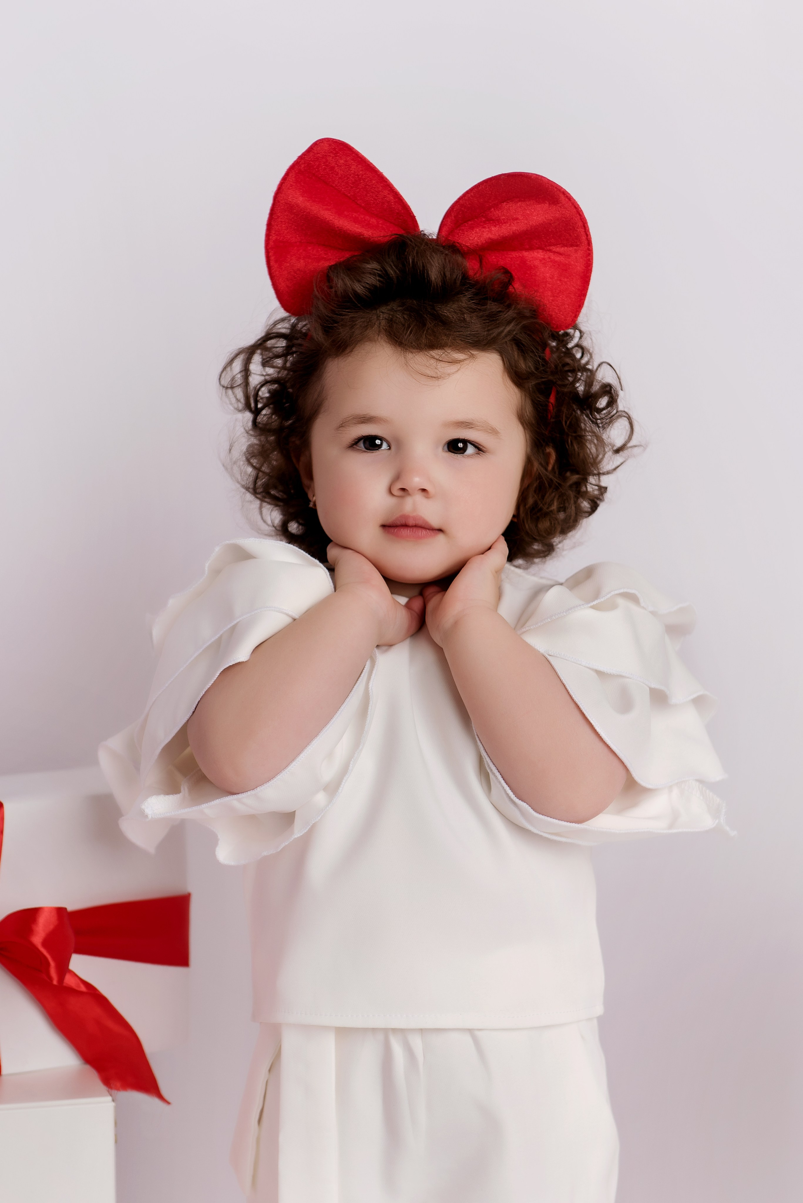 Новогодний проект. Детский фотограф в Долгопрудном и Москве