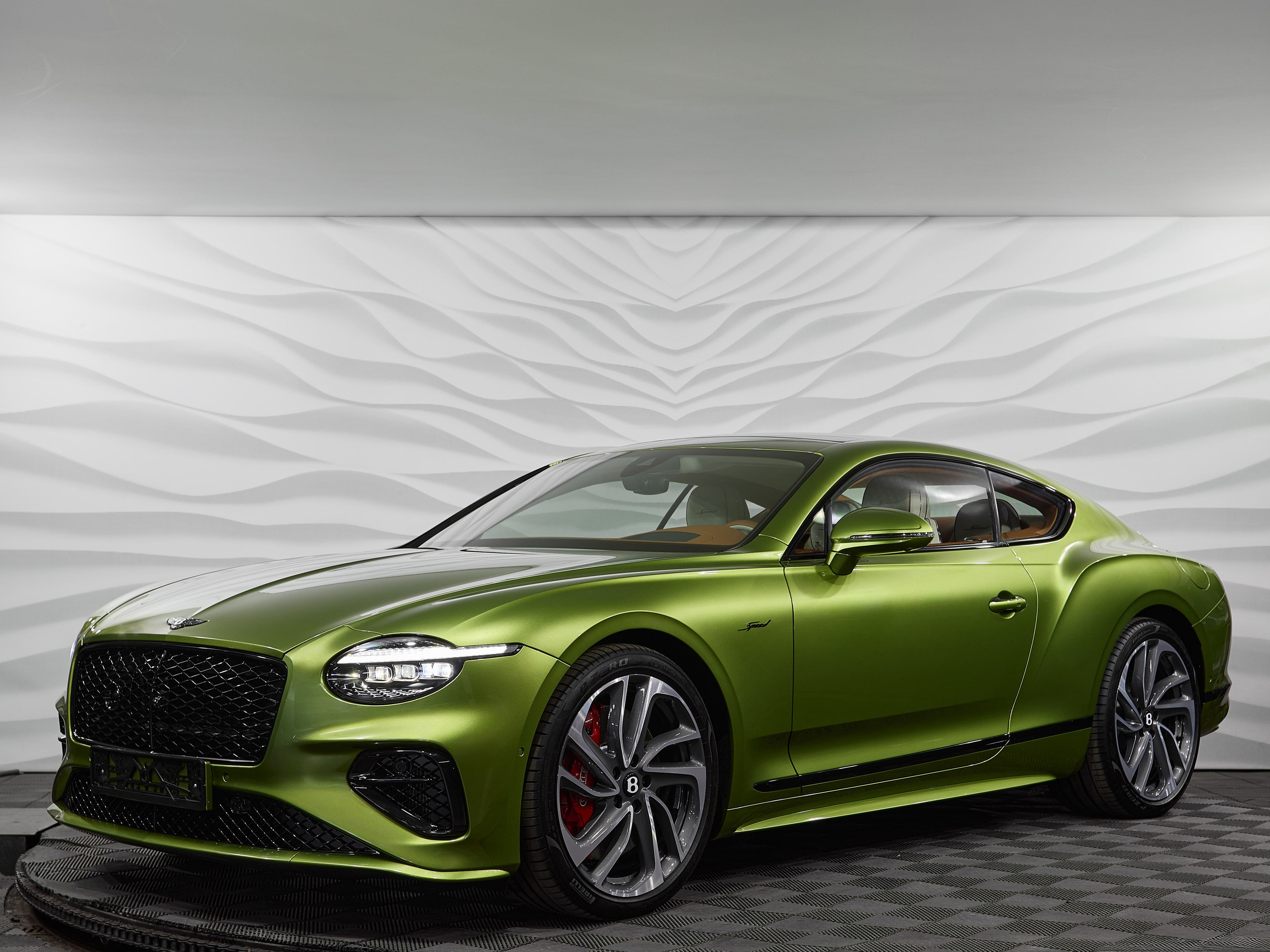 Bentley Continental GT Speed. Kurbanov content maker