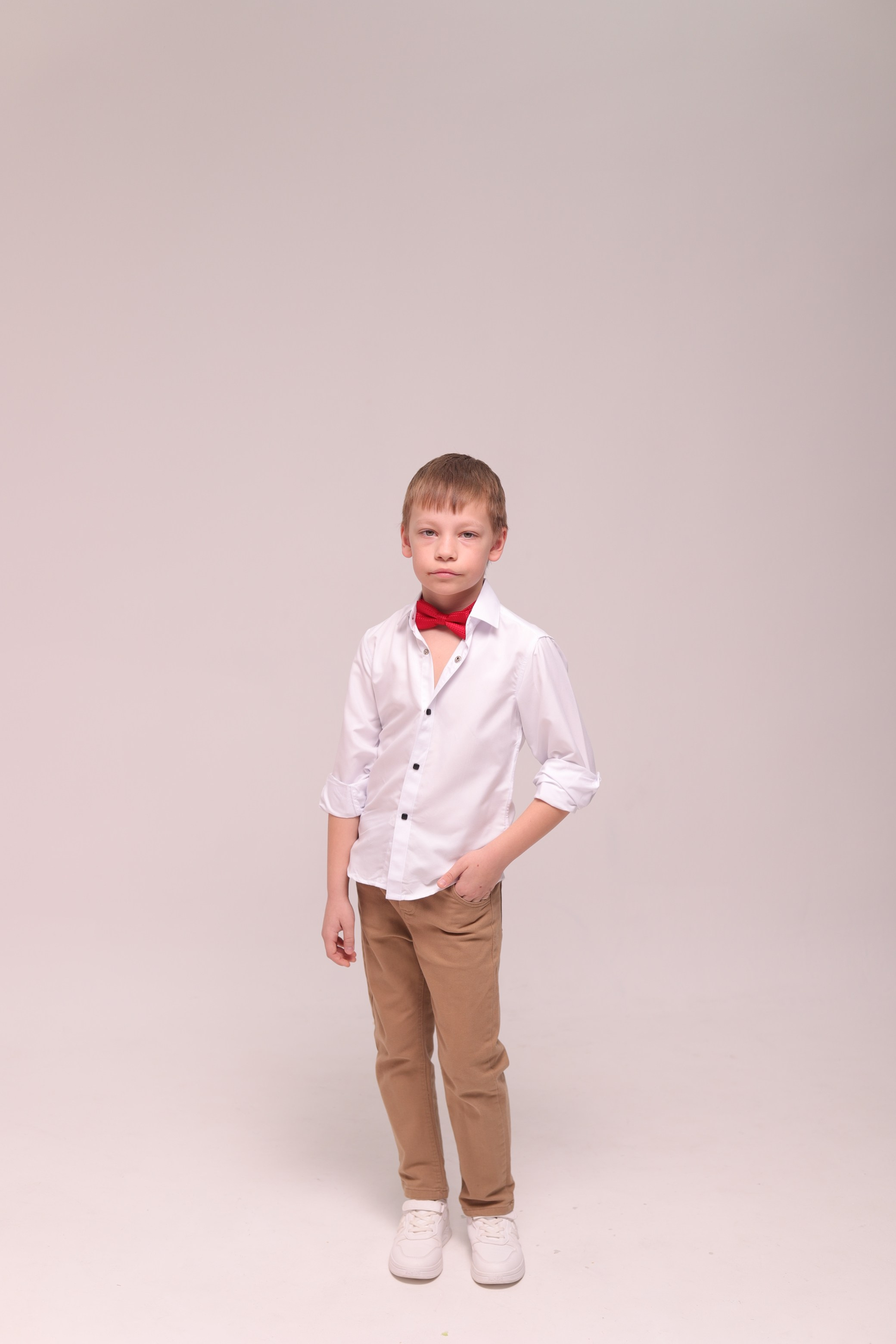 Детская съемка на циклораме