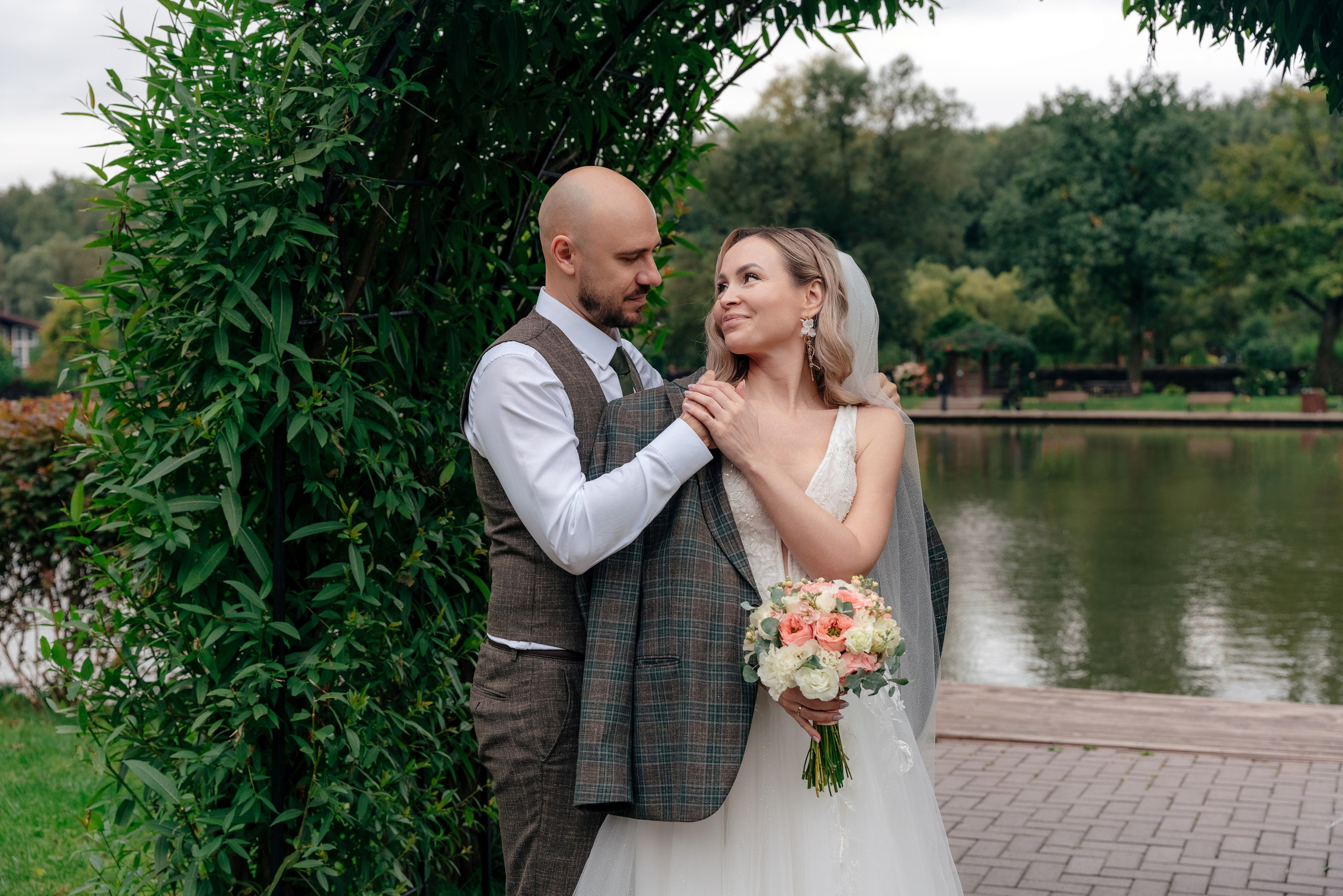 Екатерина и Павел | Москва. Свадебный фотограф Анастасия Лебедикова Москва