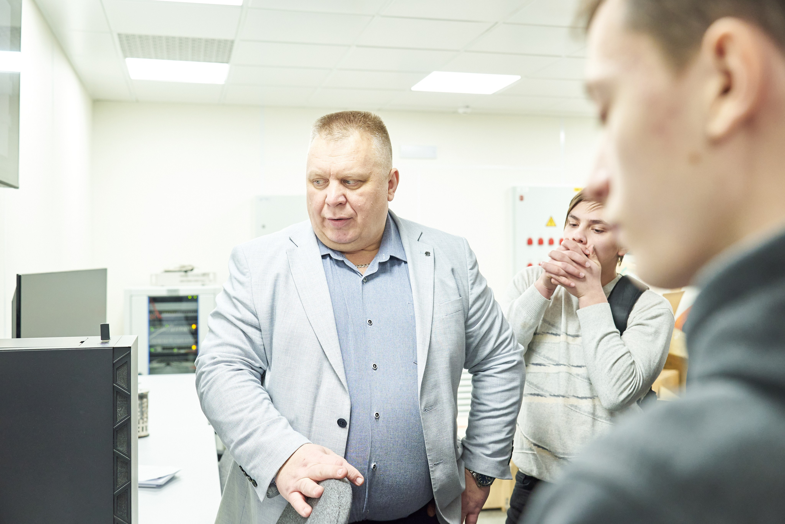 Экскурсия в «Газпром Космические системы». Фотограф Щёлково