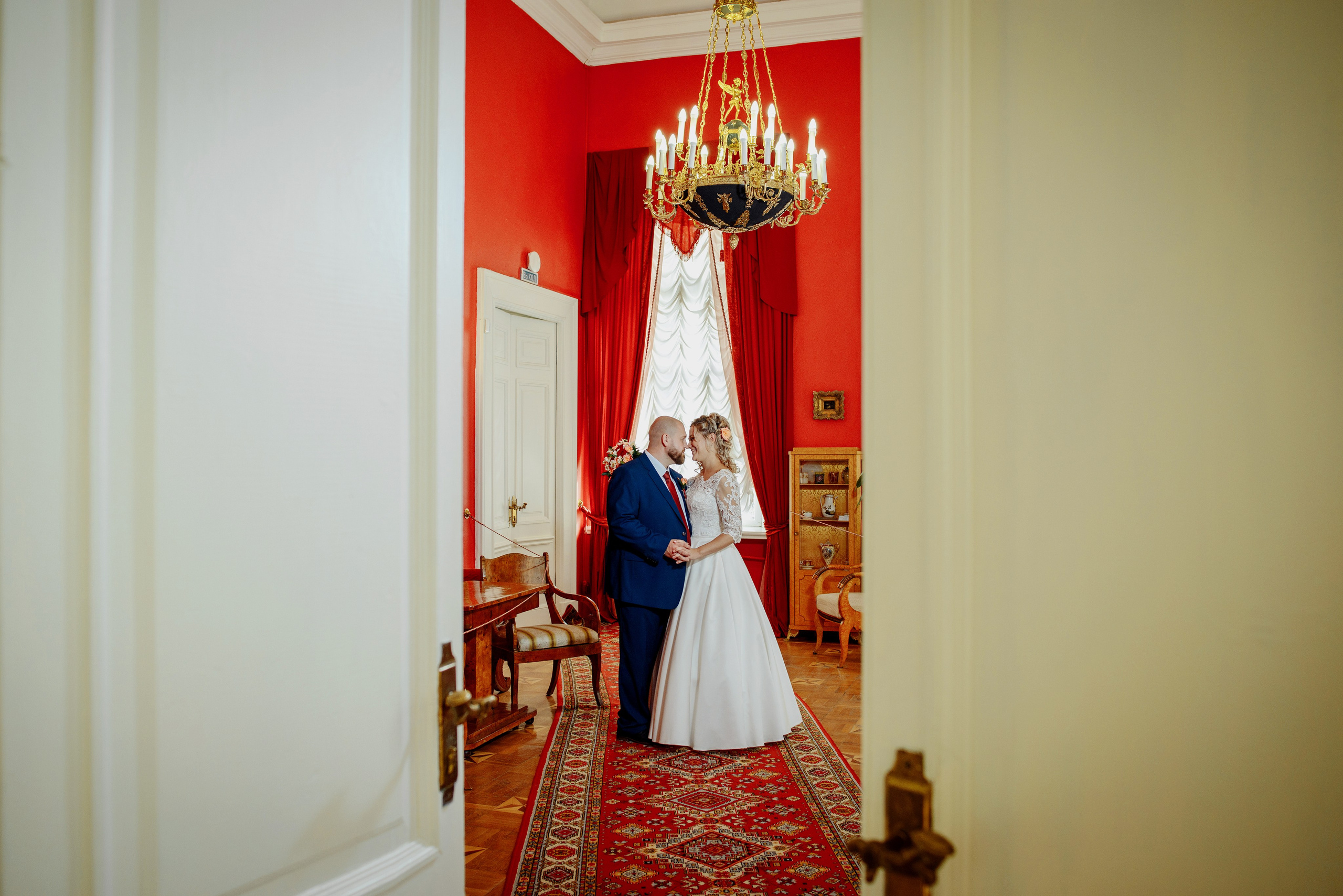 Юрий и Светлана. Королева Елена Свадебный и семейный фотограф в Туле