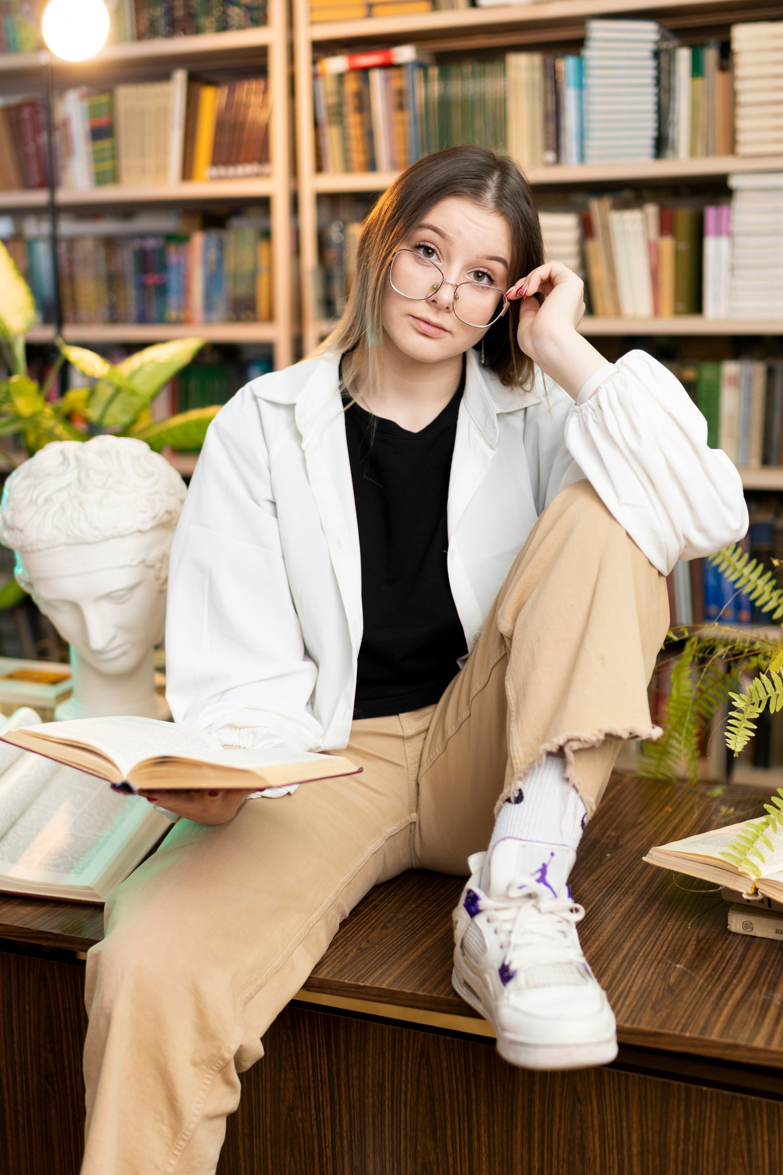 Школьная фотосессия. Главная