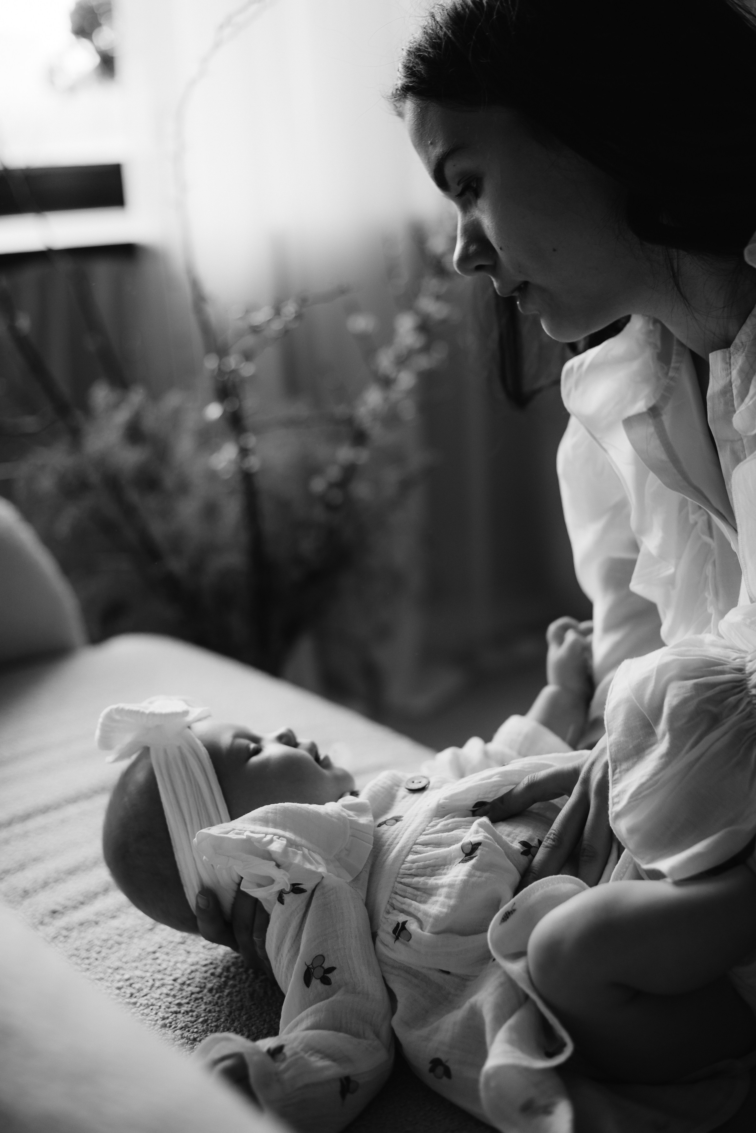 МАМА И МАЛЫШ. Фотограф Ксения Осипян