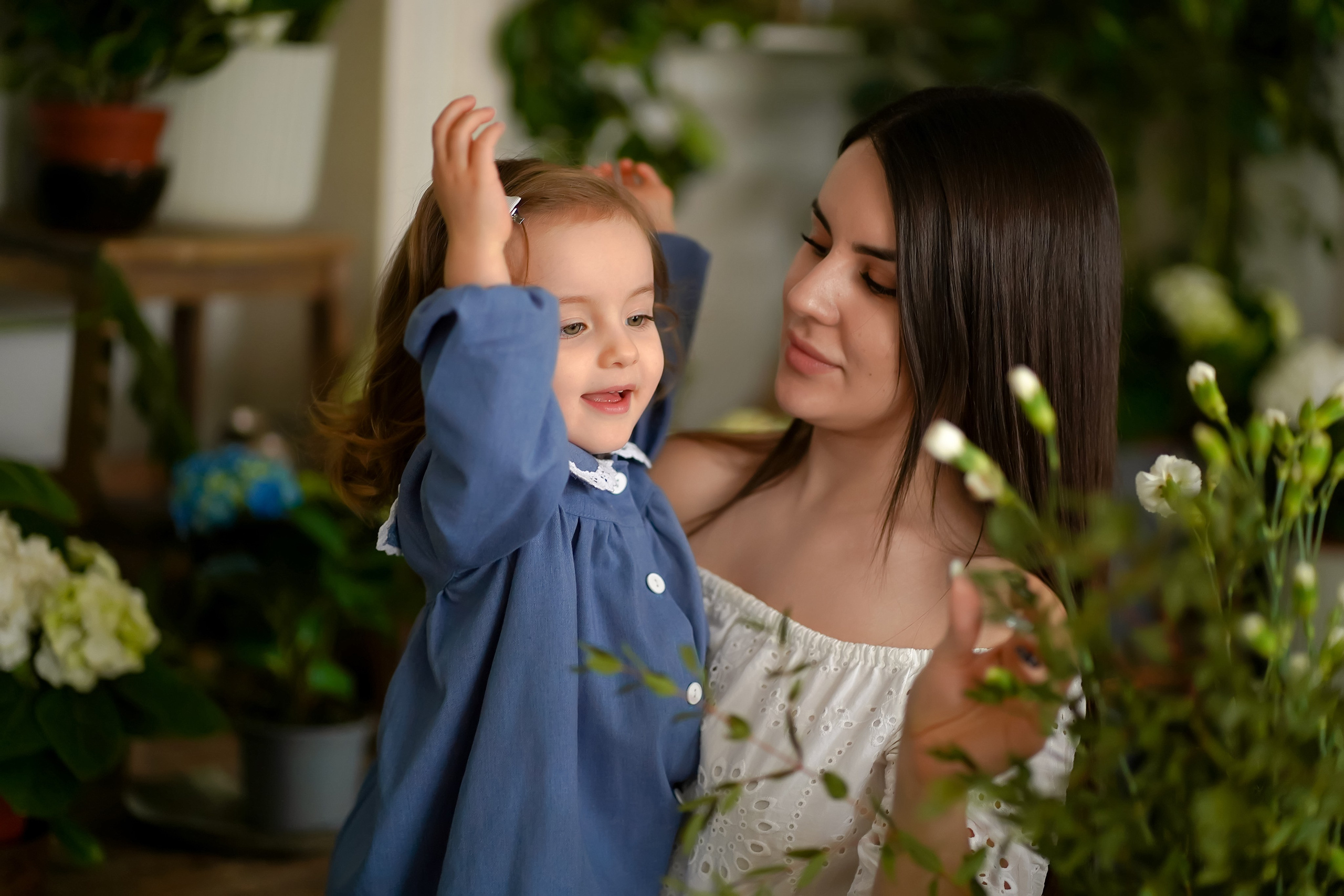 Маленький цветочек. Фотограф Татьяна Митрофанова