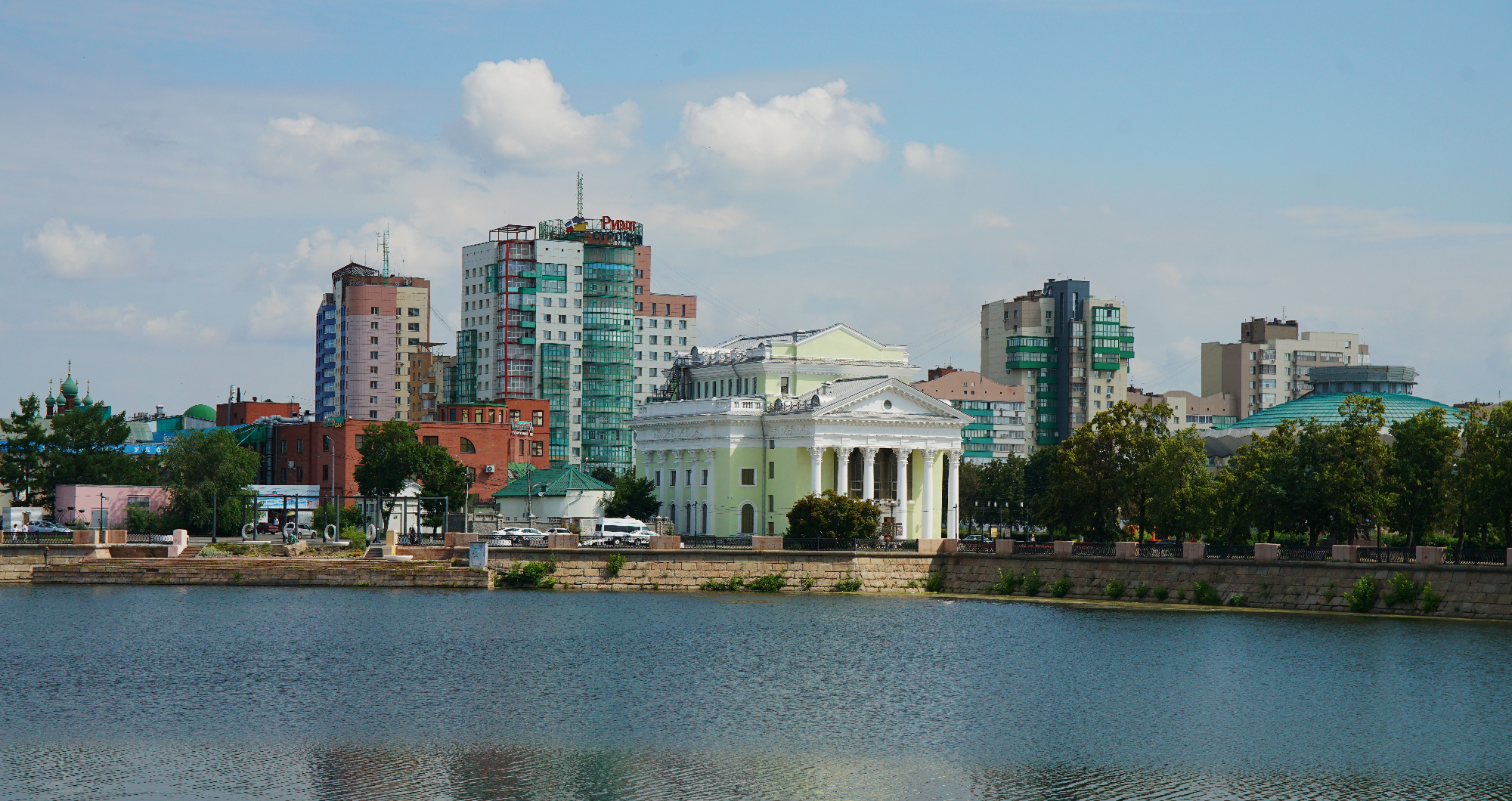 Купите фото Челябинска — 1500 руб., высокое разрешение