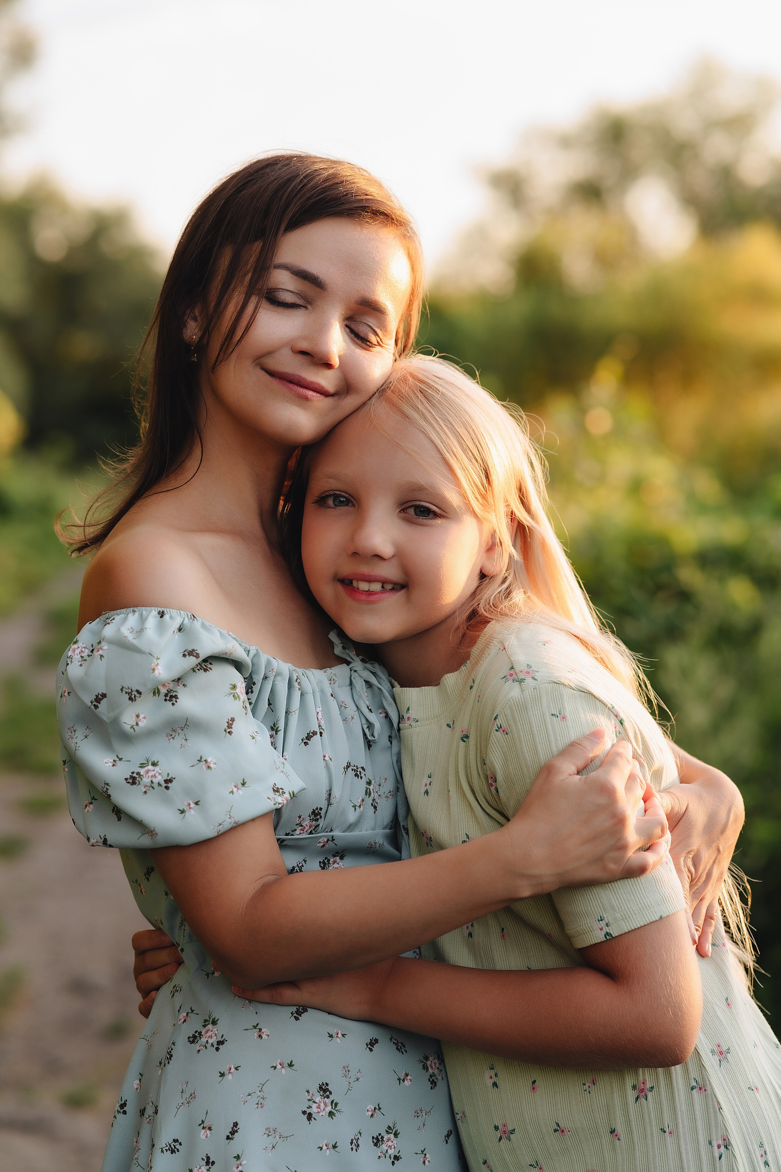 Семейная съемка на закате. Фотограф Карина Шмулёва. Воронеж и область