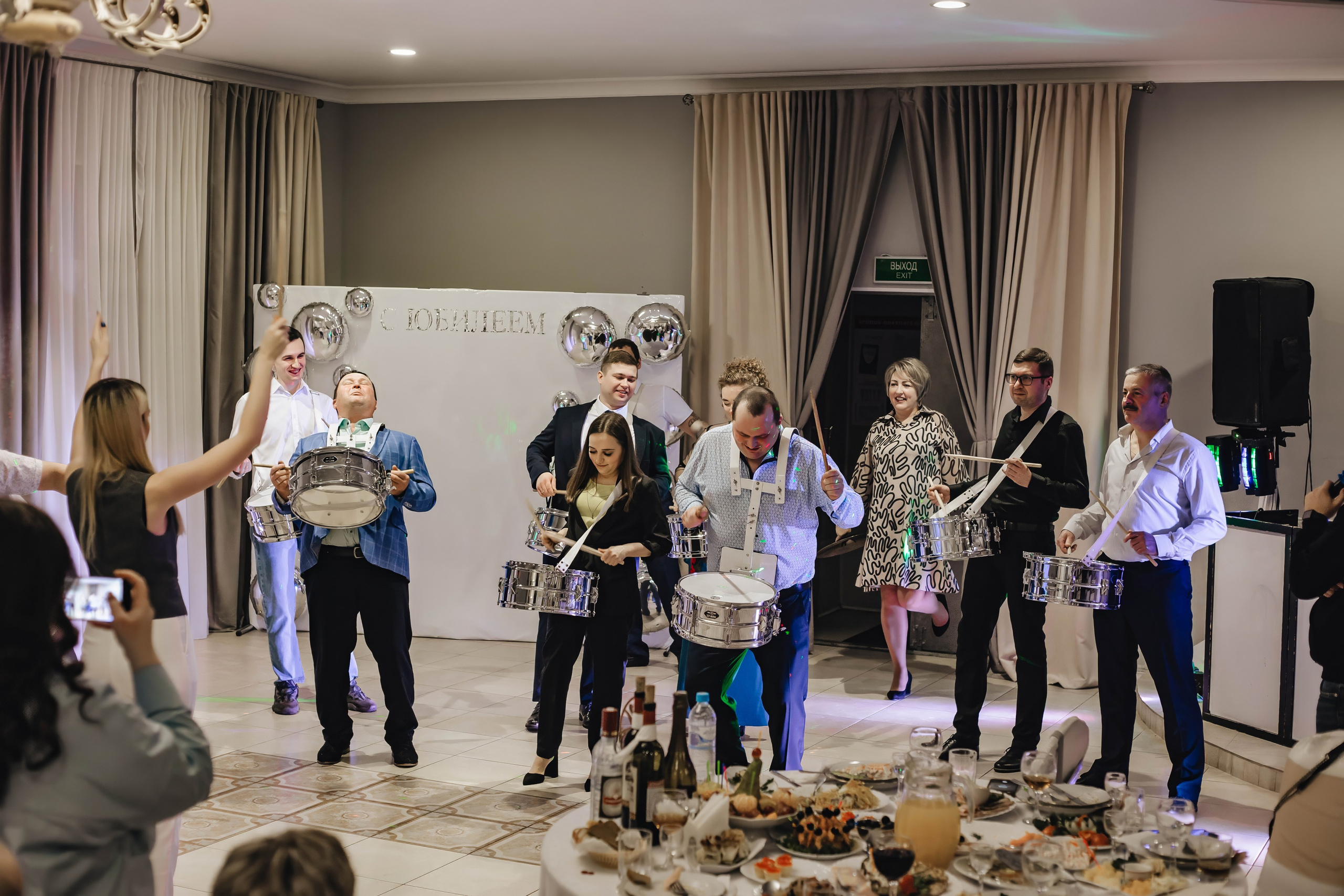 Юбилей Михаила. Фотограф Светлана Столярова Воскресенск