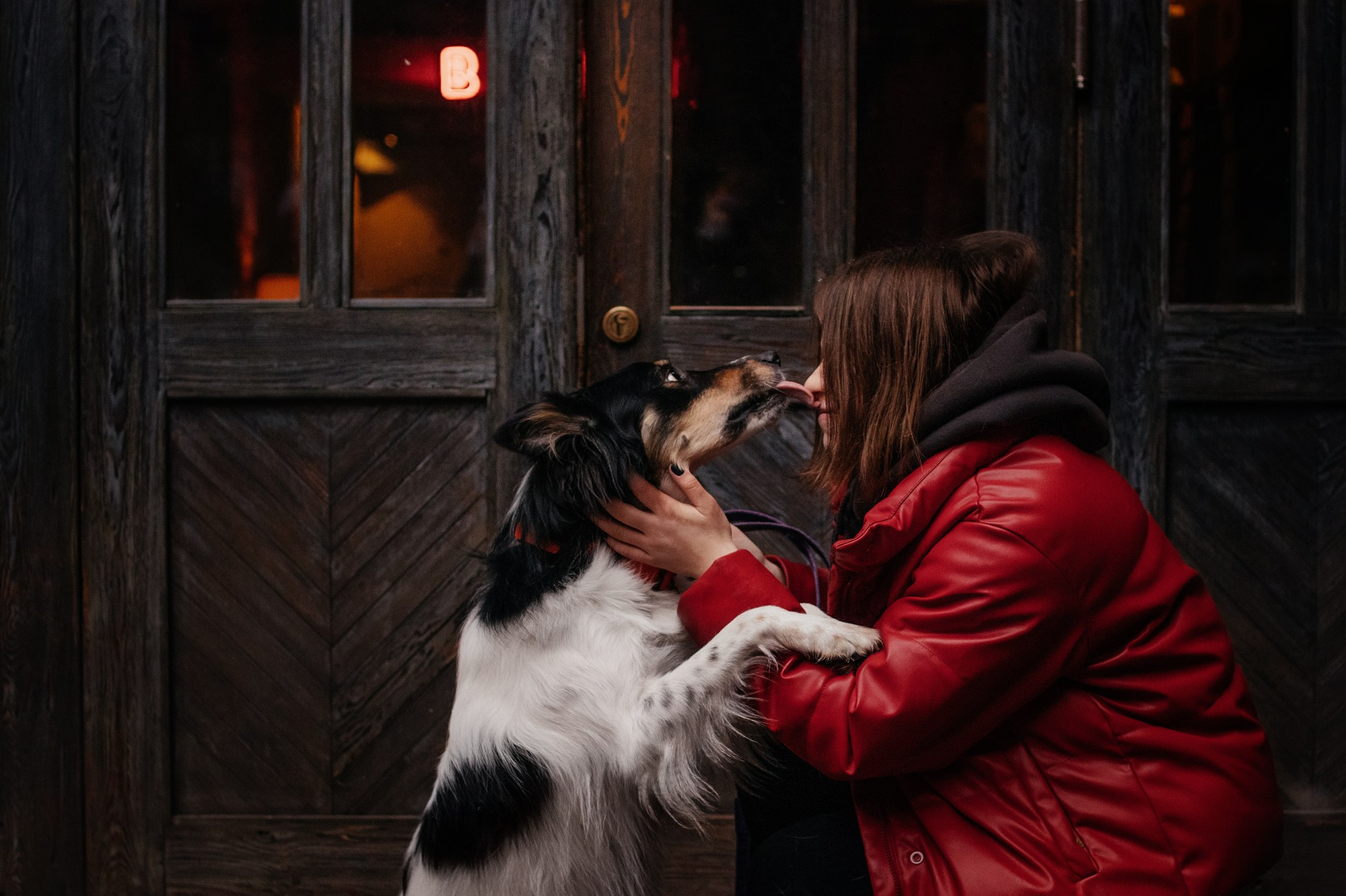 Соня и Юки. Фотограф Наталья Потапова