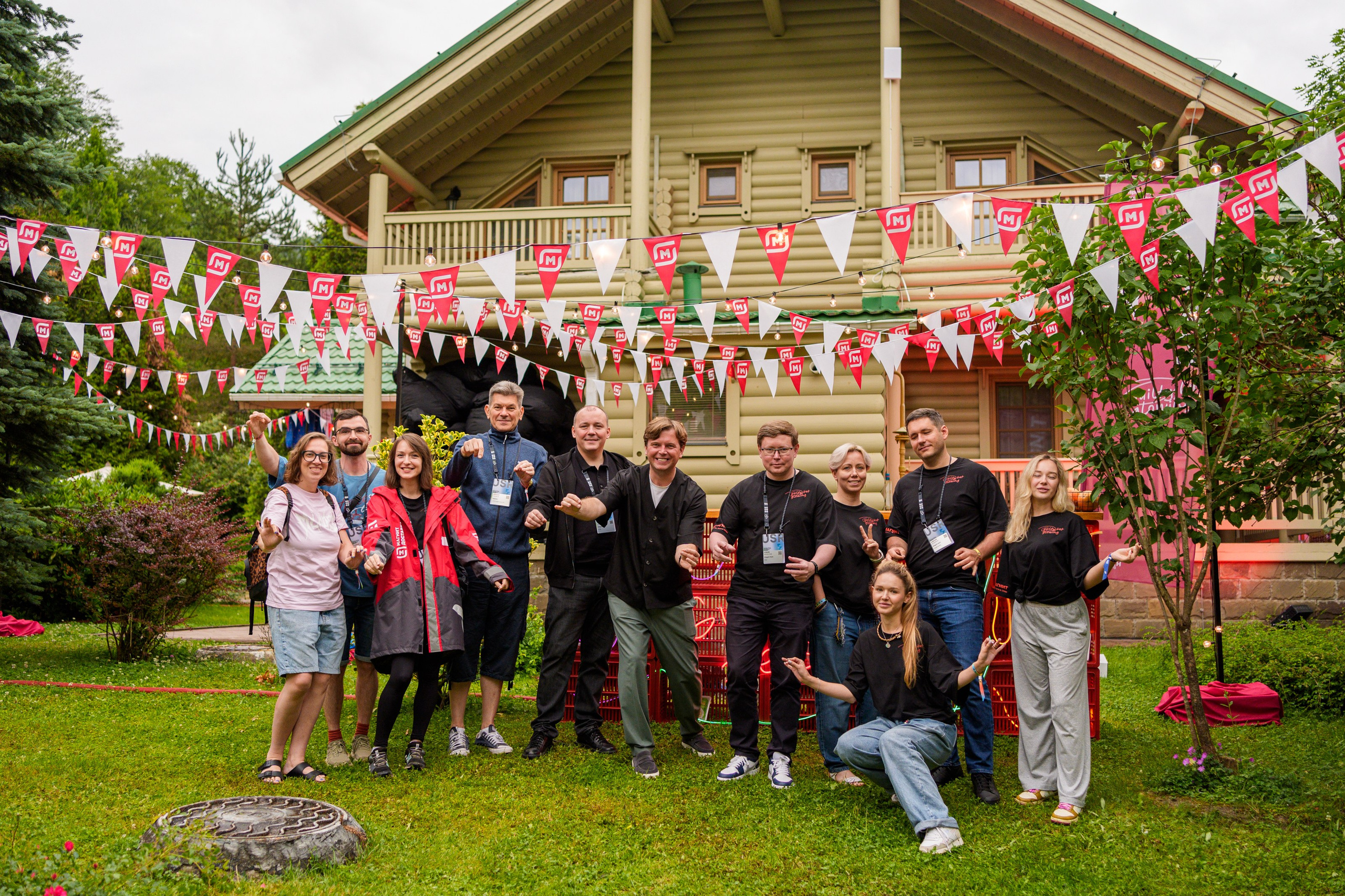 Деревня кэмпа. South HUB