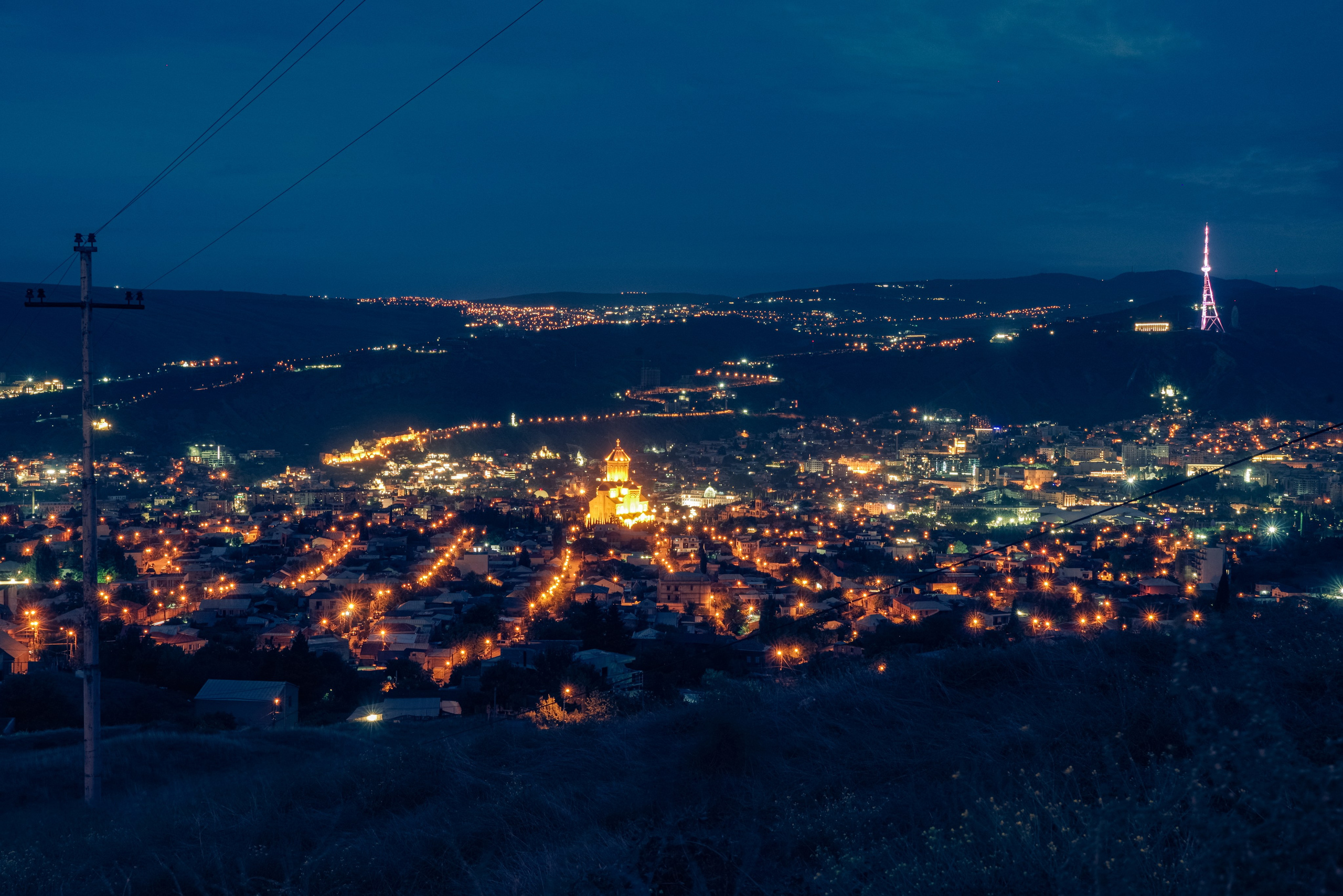 Тбилиси. Портретный фотограф Денис Милютин