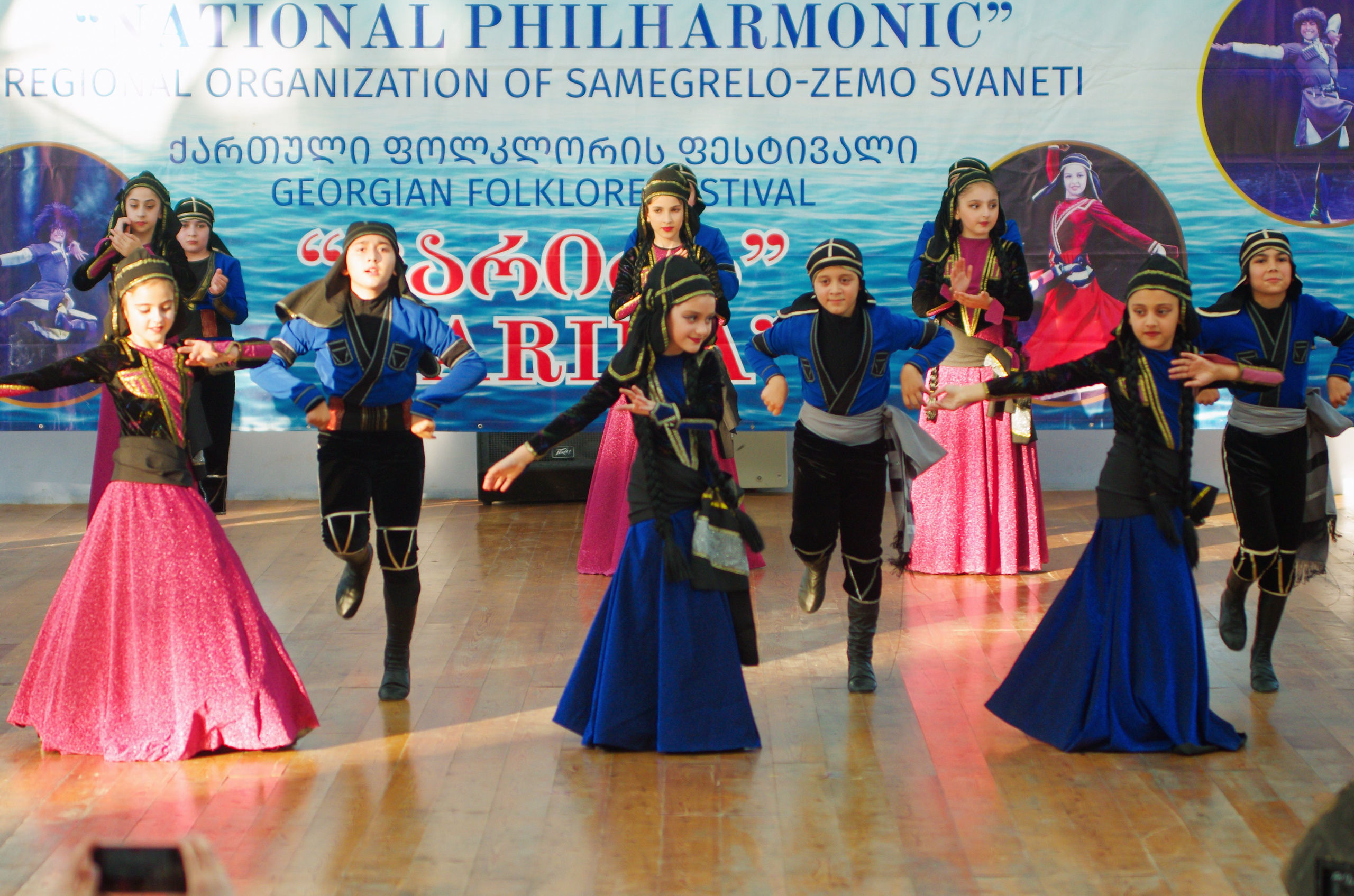 Кабулети Танцы. Портретный фотограф Денис Милютин