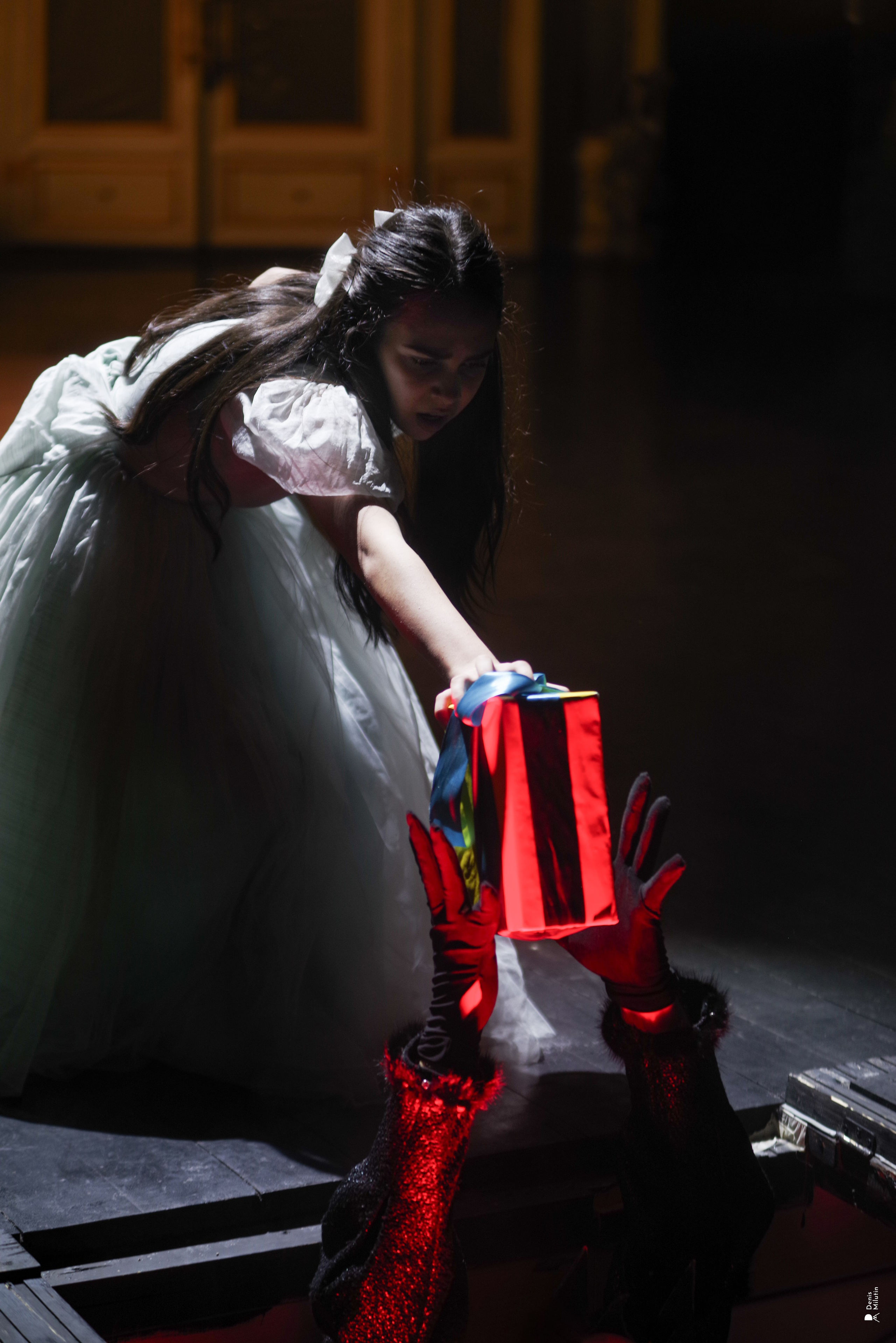 Театр Сенаки. Портретный фотограф Денис Милютин