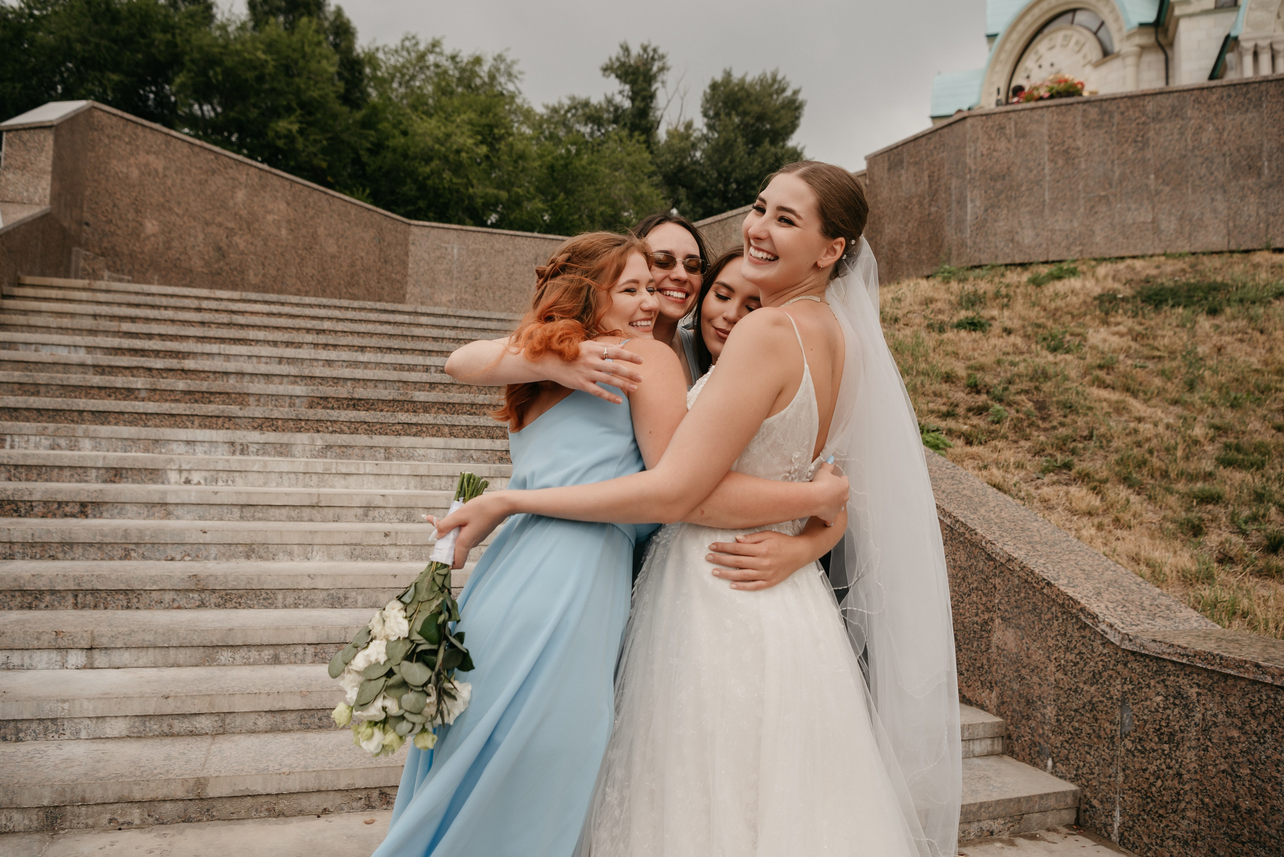 Прыгнем вместе. Свадебный и семейный фотограф в Самаре Любовь Атюшева