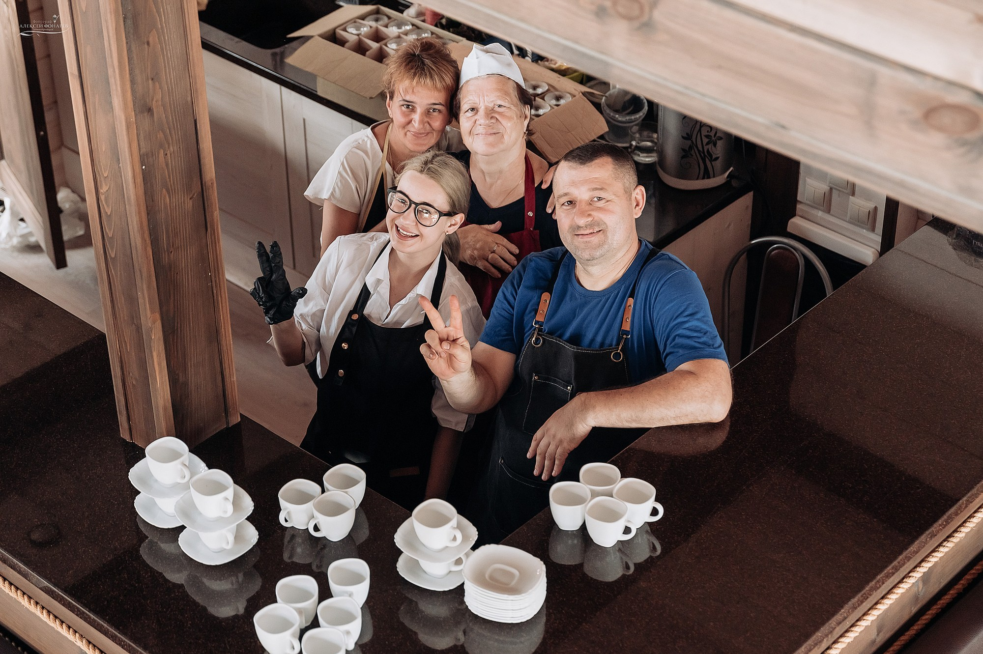 Юбилей Ирины в семейном кругу. Свадебный фотограф в Дубне Алексей Фонарёв