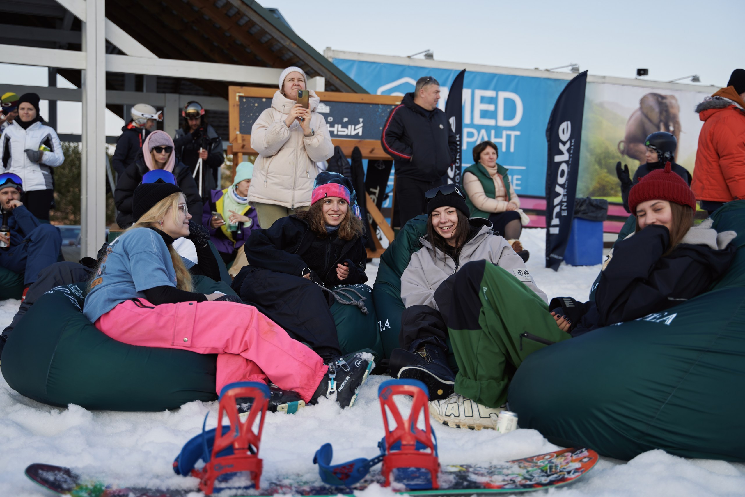 2–3 марта Чемпионат России по джибингу Jib Spring ГЛК «Снежный»». Свадебный и семейный фотограф в Санкт-Петербурге Дмитрий Панин