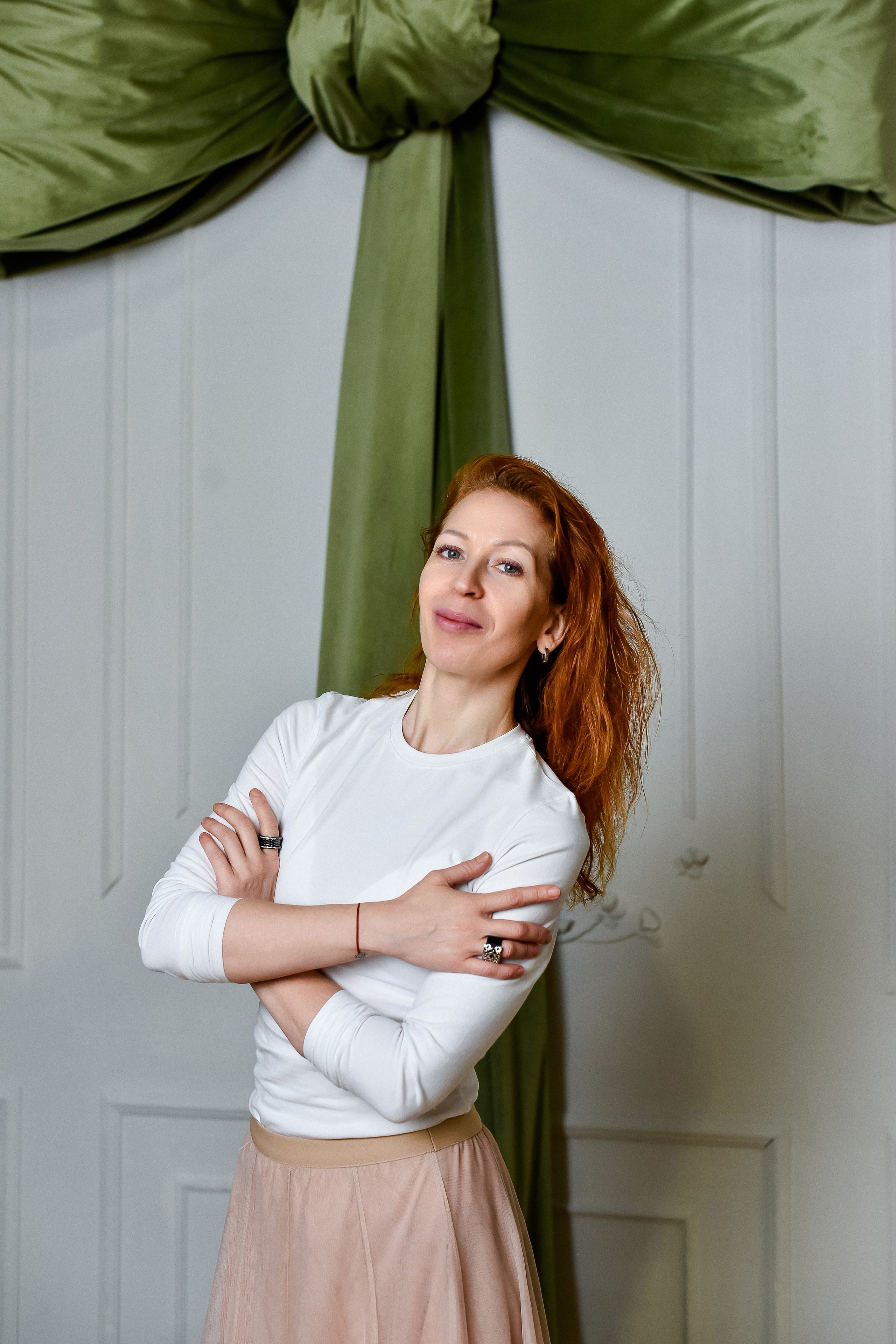 Екатерина с сыновьями