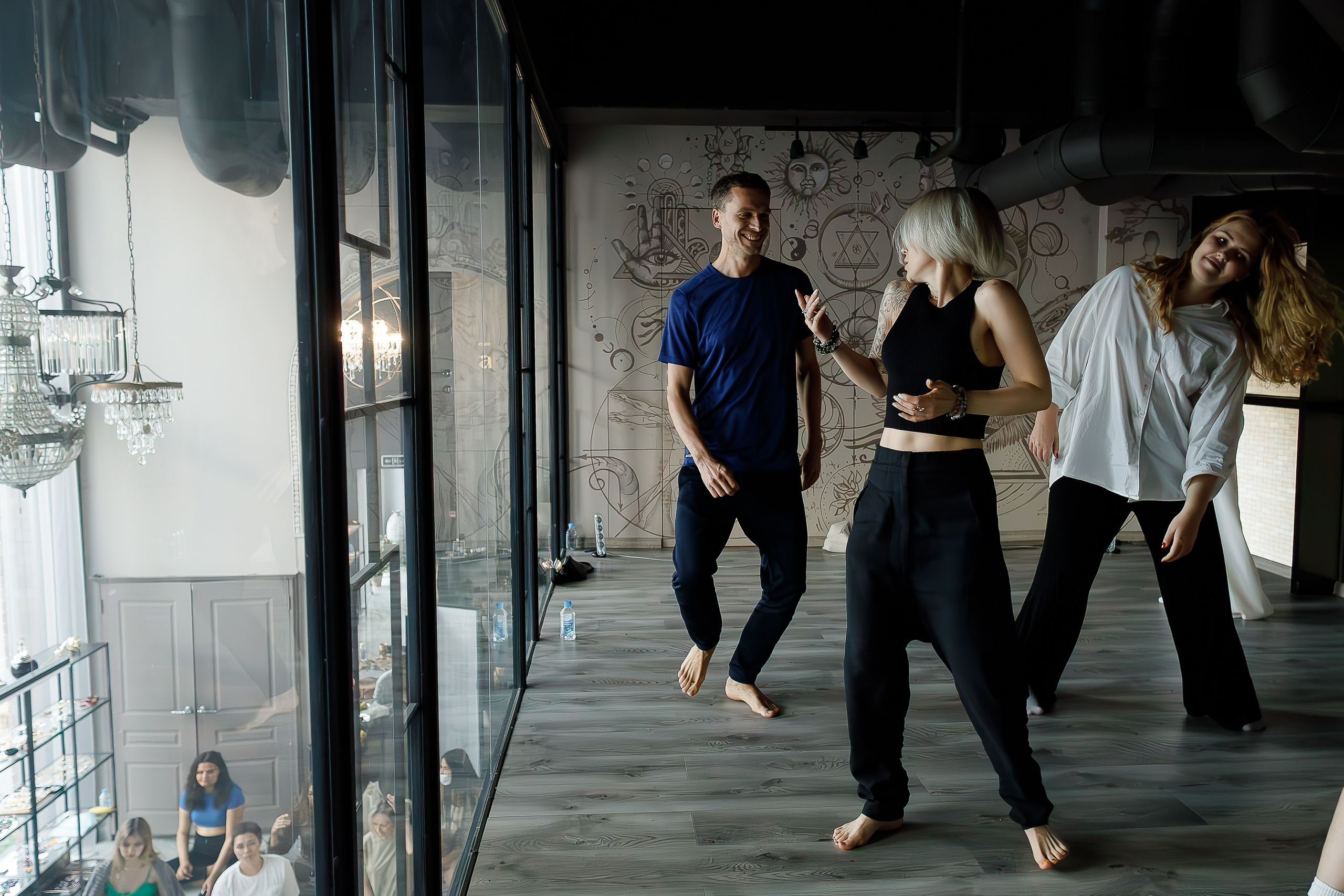 Фестиваль йоги. Фотограф Москва