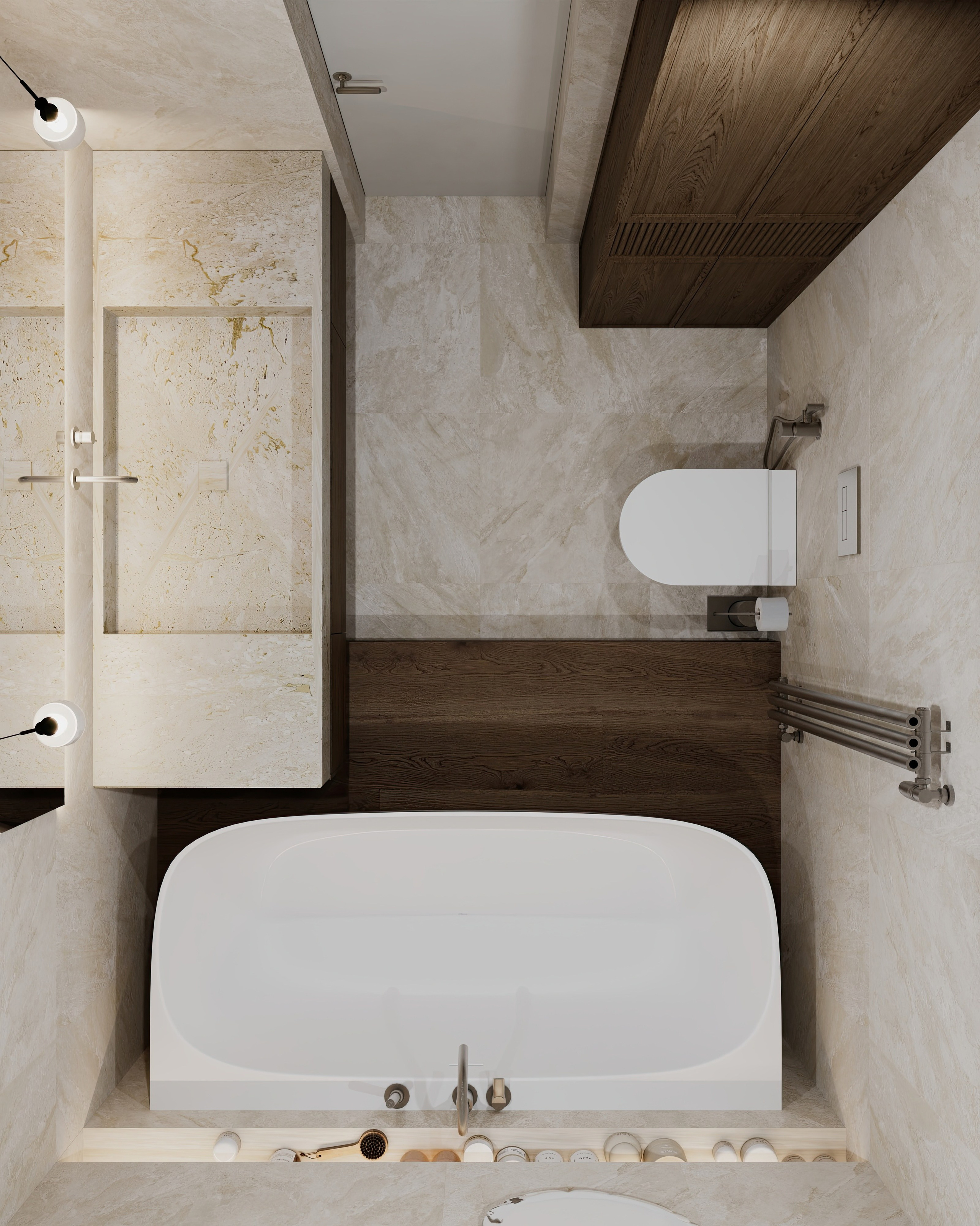 Санузел Финал. Визуализатор Векшина Елена