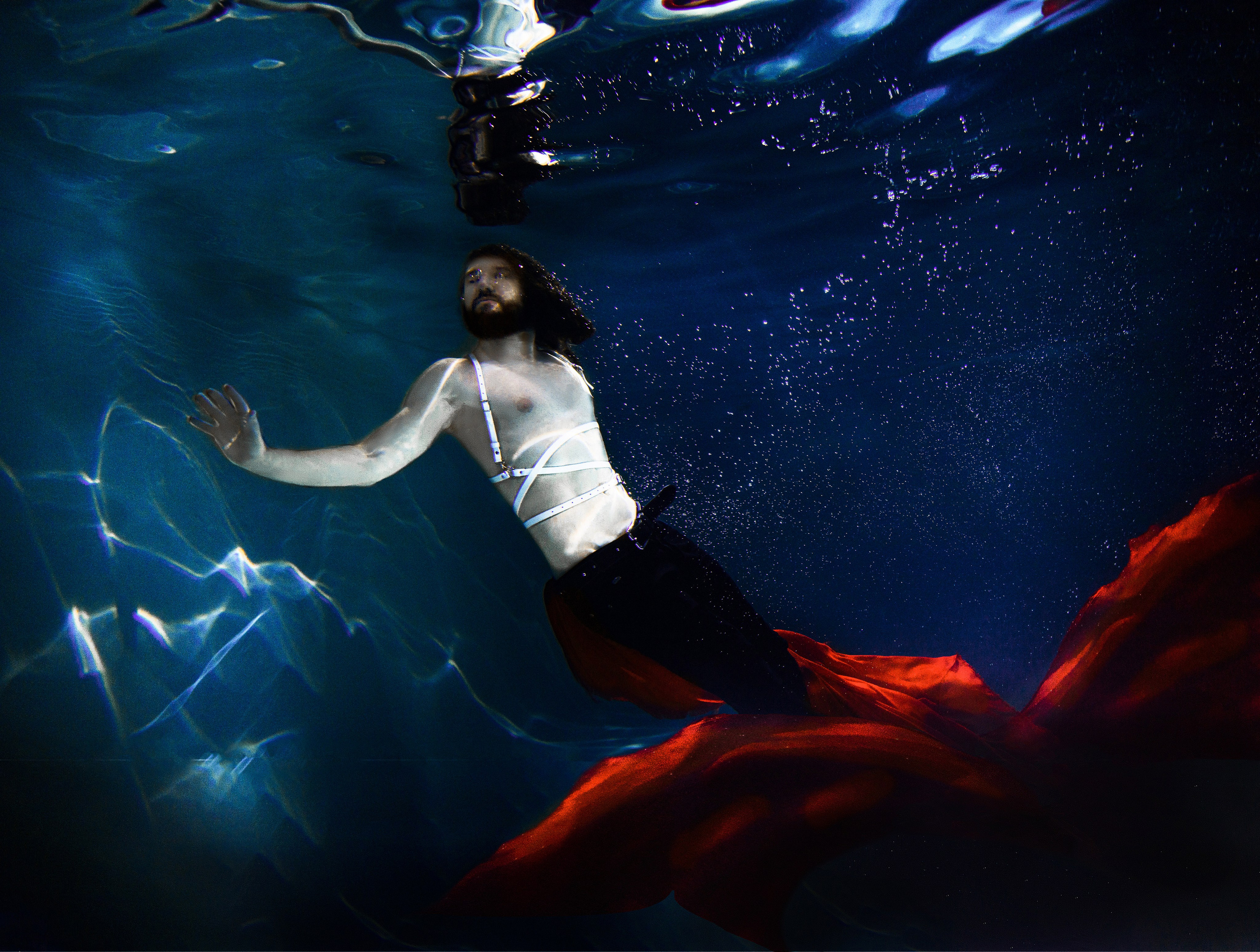 Подводная фотосъёмка. Арт фотограф Серафима Абельман в Москве