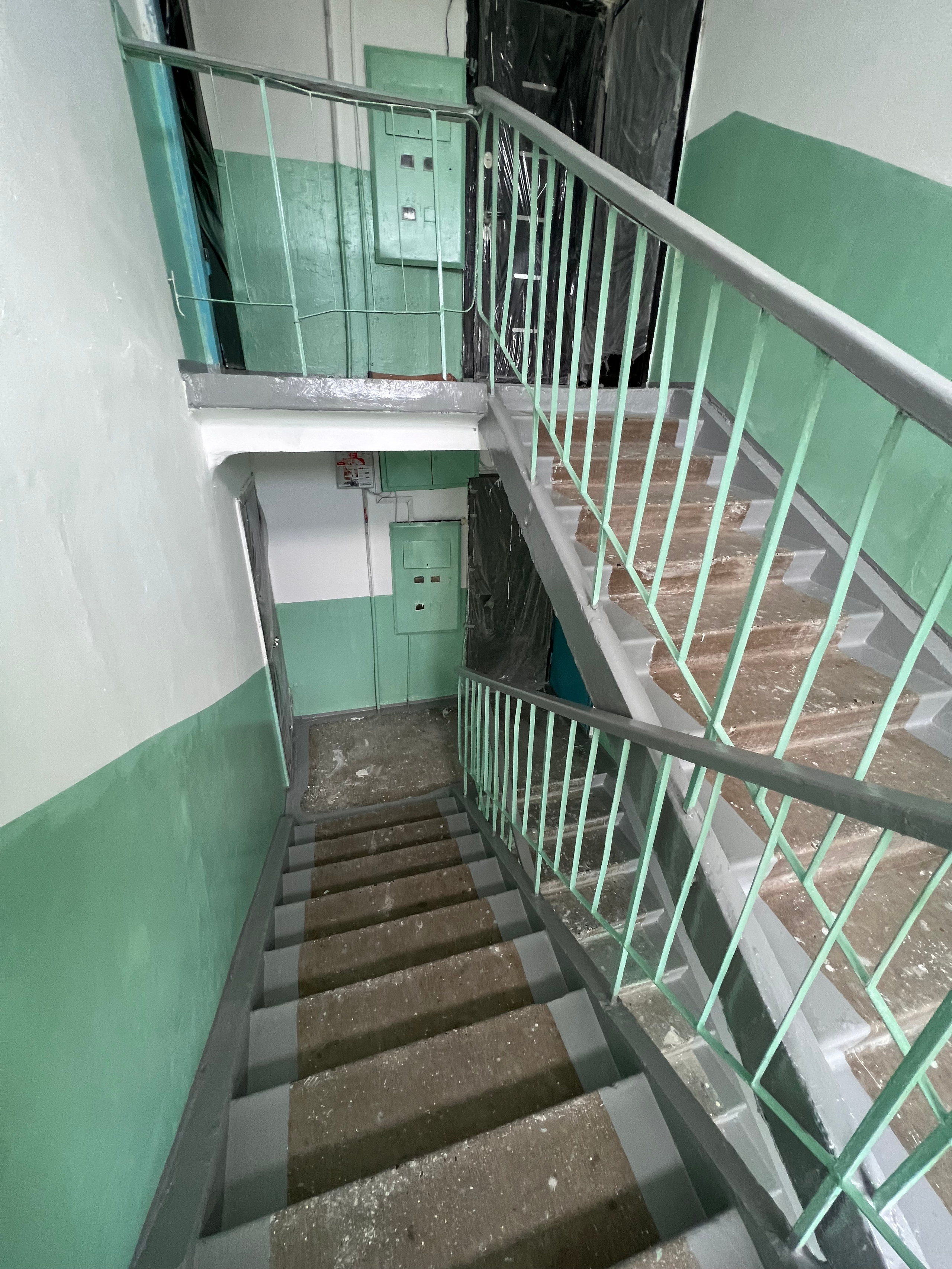 Ремонт подъездов