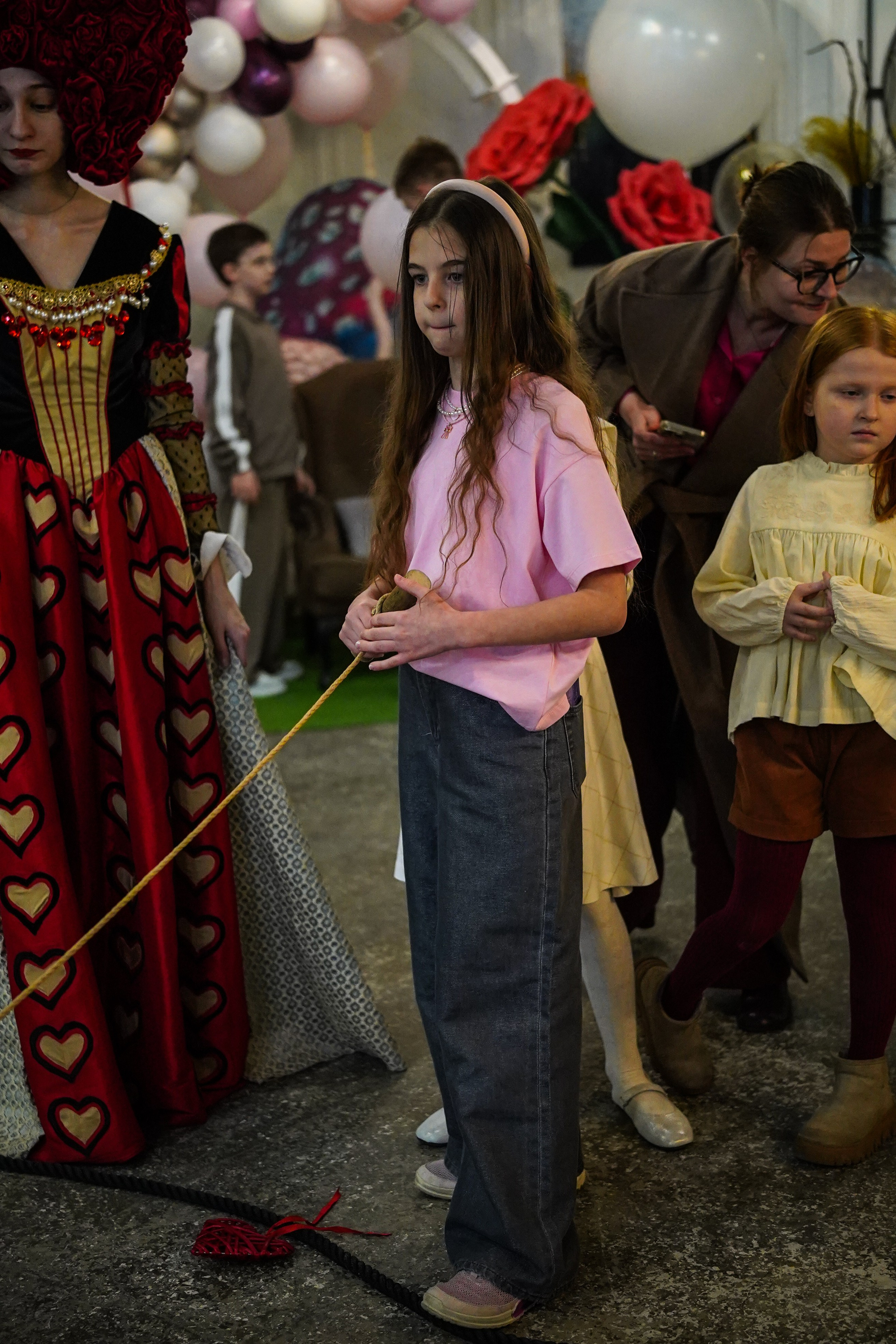 День Рождения Алиса в стране чудес. Фотограф