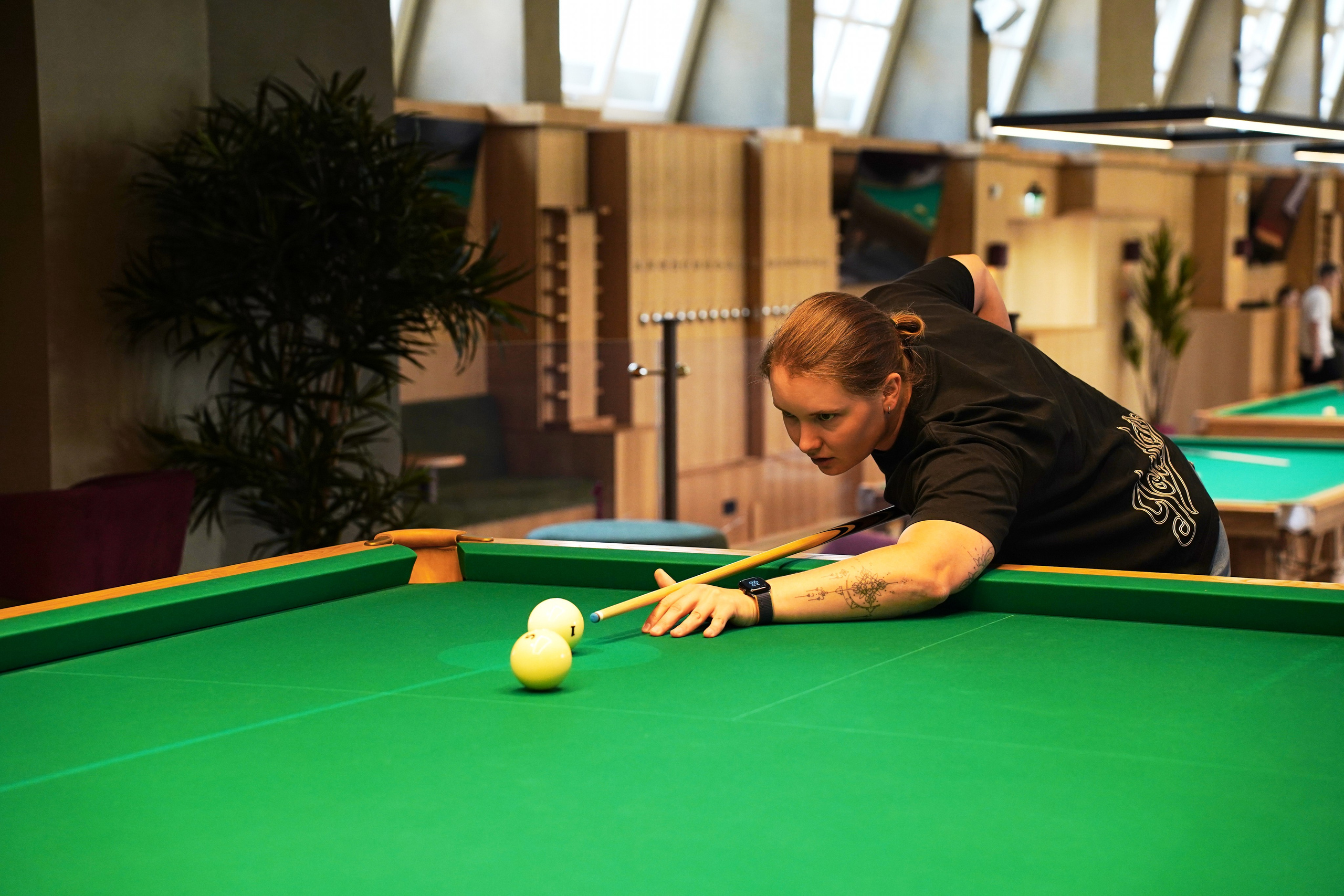Бильярд Родина. Фотограф