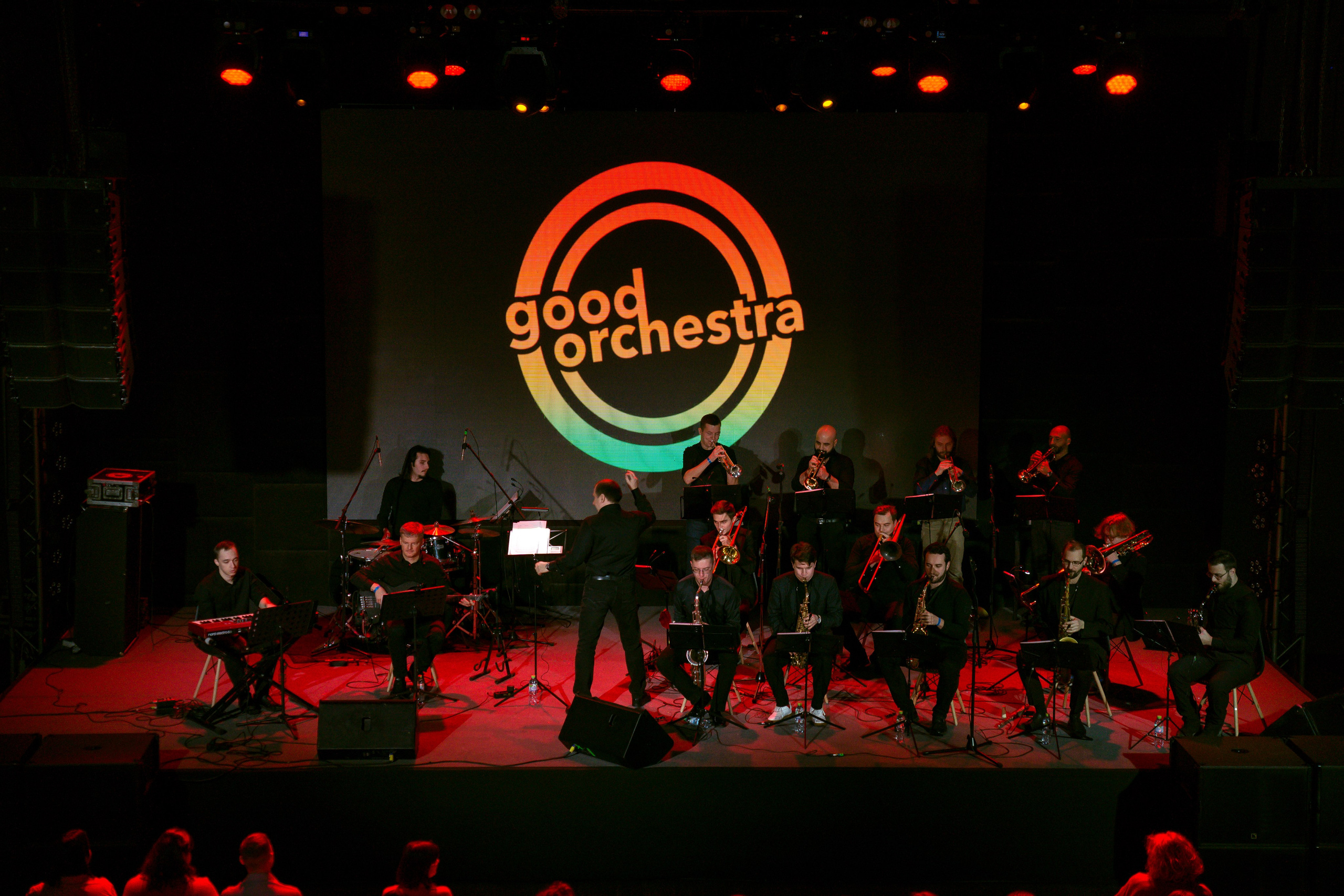 Концерт Оркестра. Фотограф