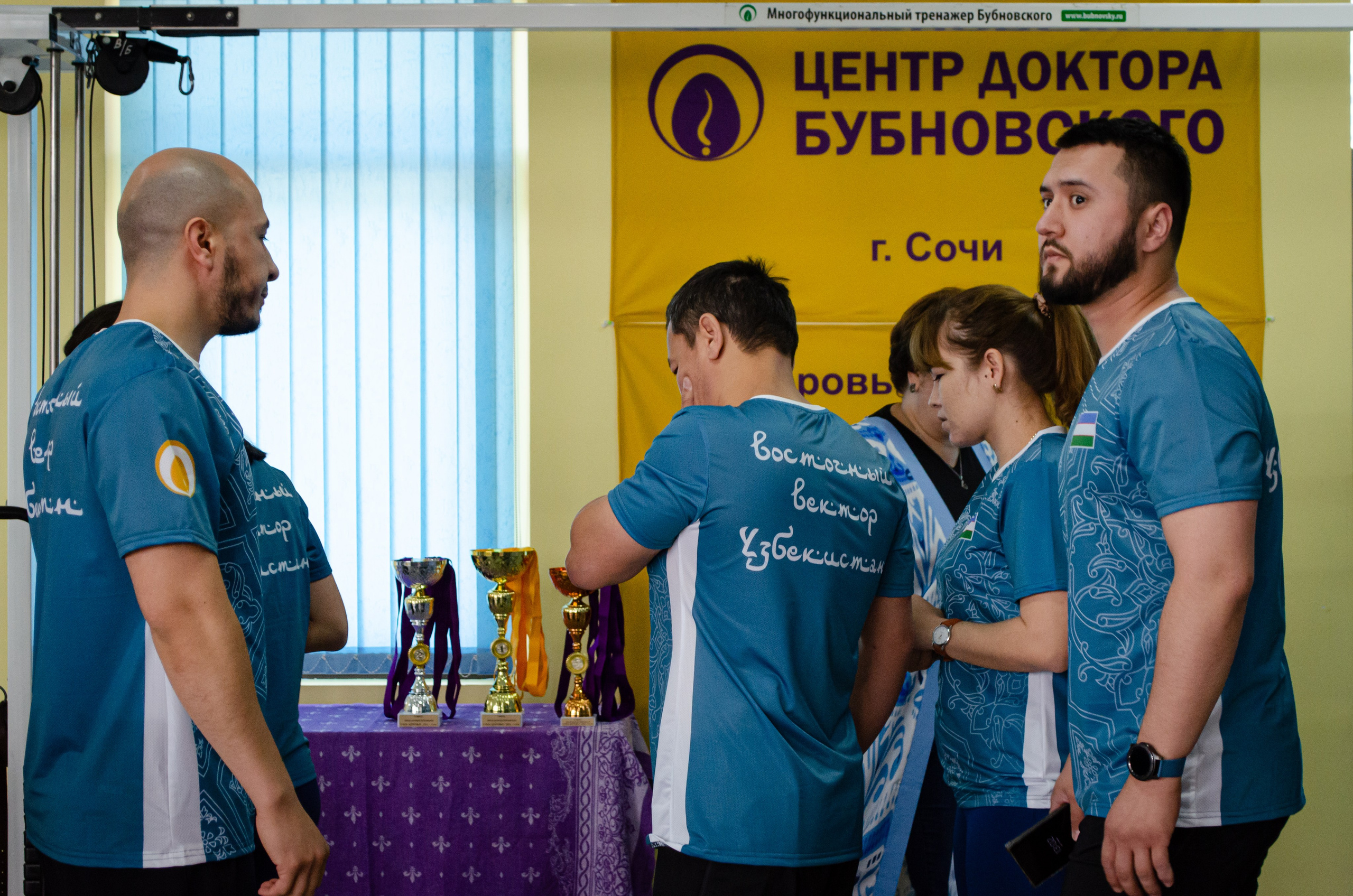 Медицинское спортивное мероприятие. Фотограф