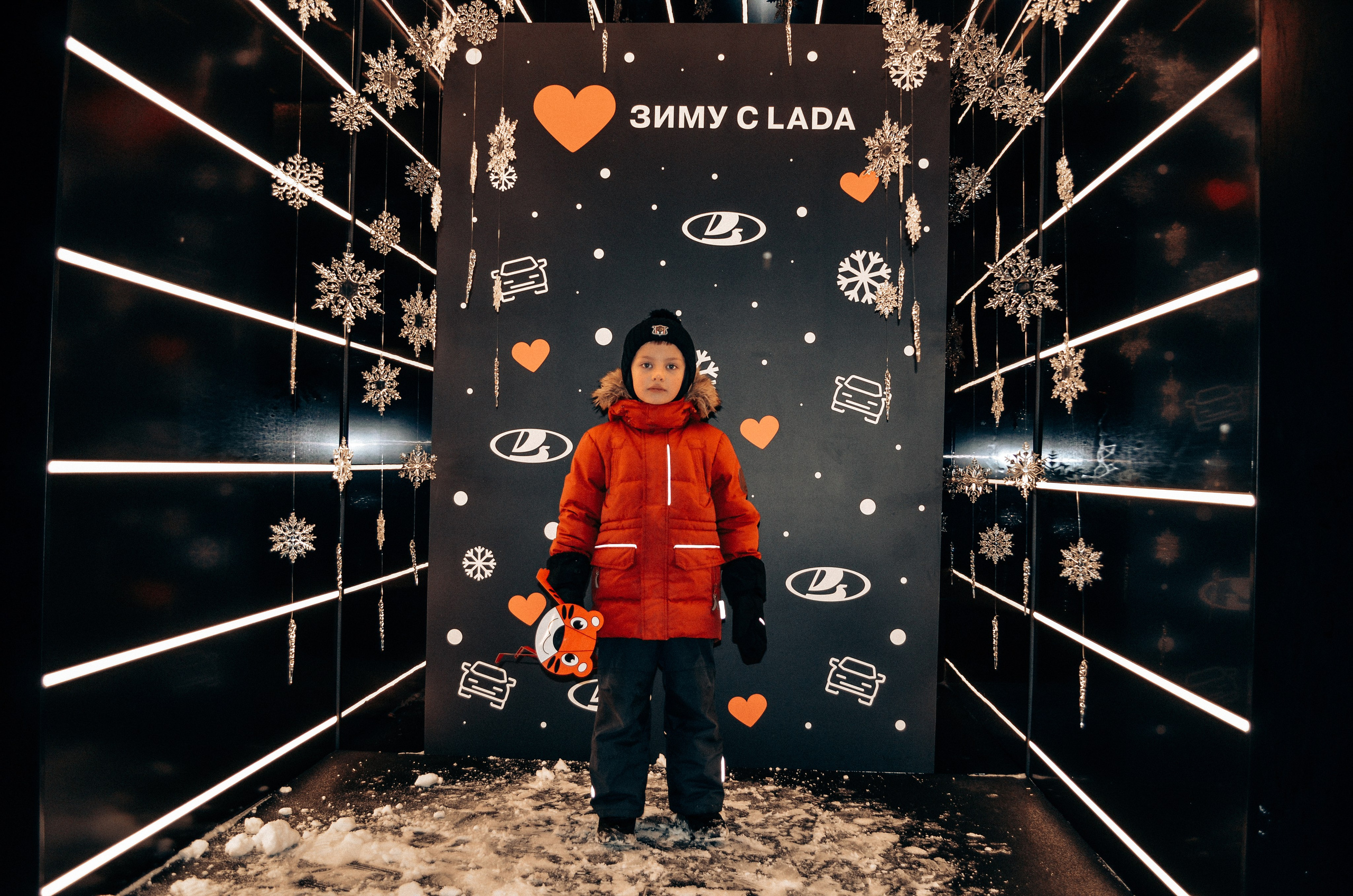 LADA ВДНХ. Фотограф