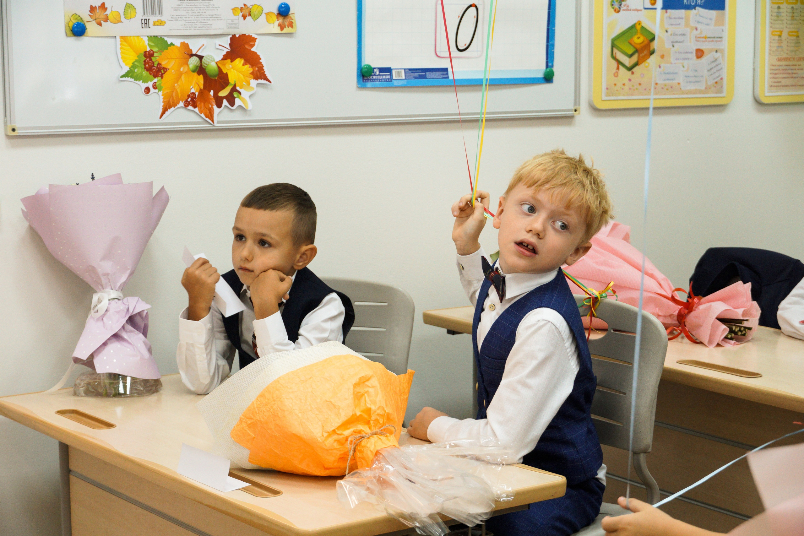 День Знаний. Фотограф