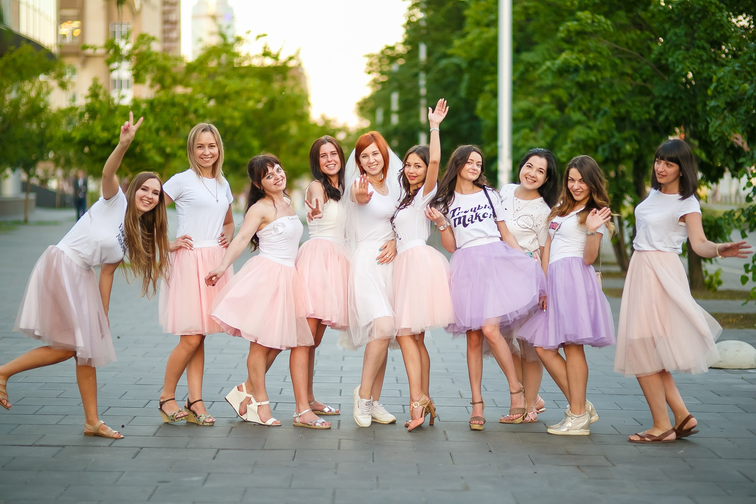 Девичник. Профессиональный фотограф Дугинов Николай | Екатеринбург