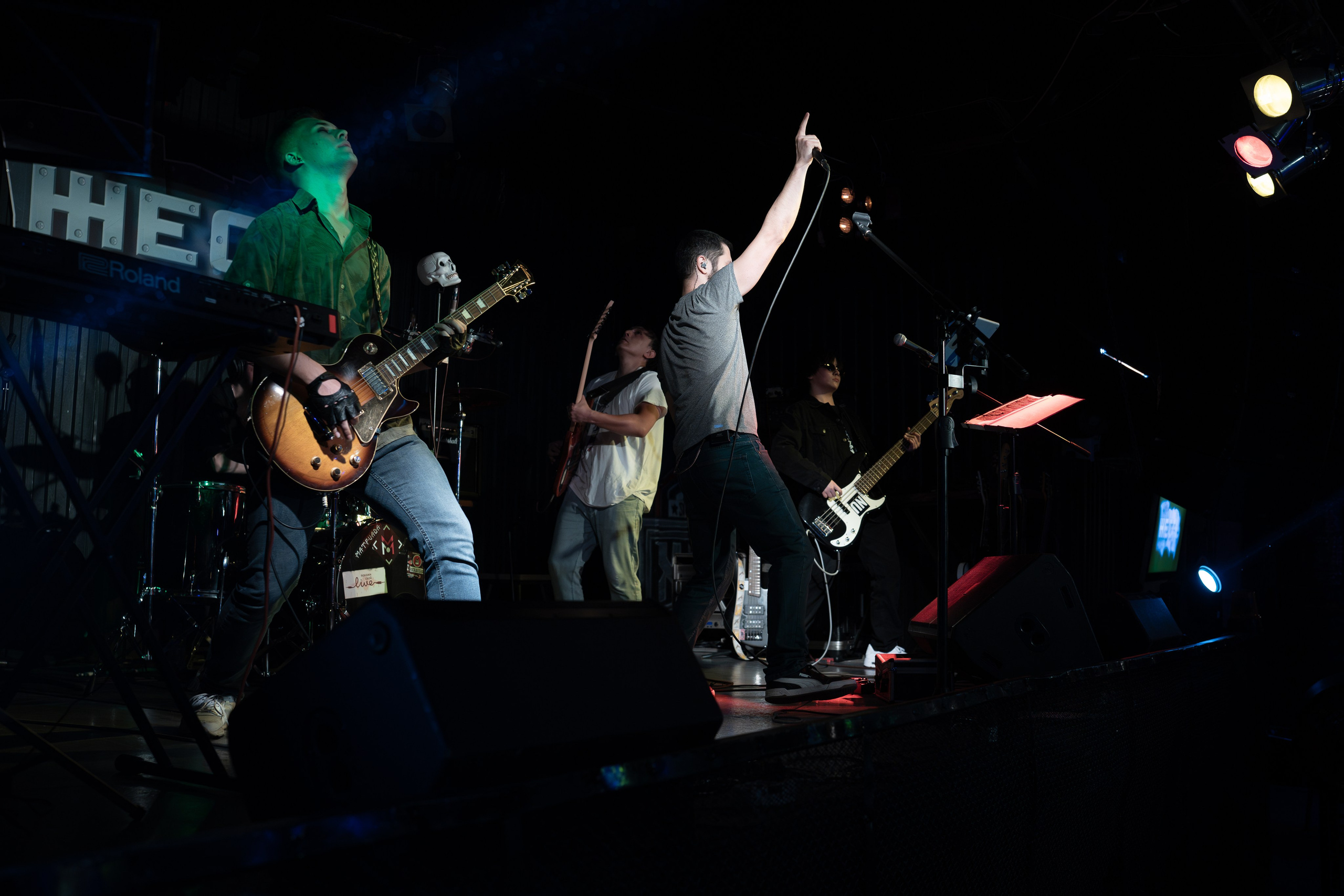 Концерт NU METALL в рок клубе ЖЕСТЬ