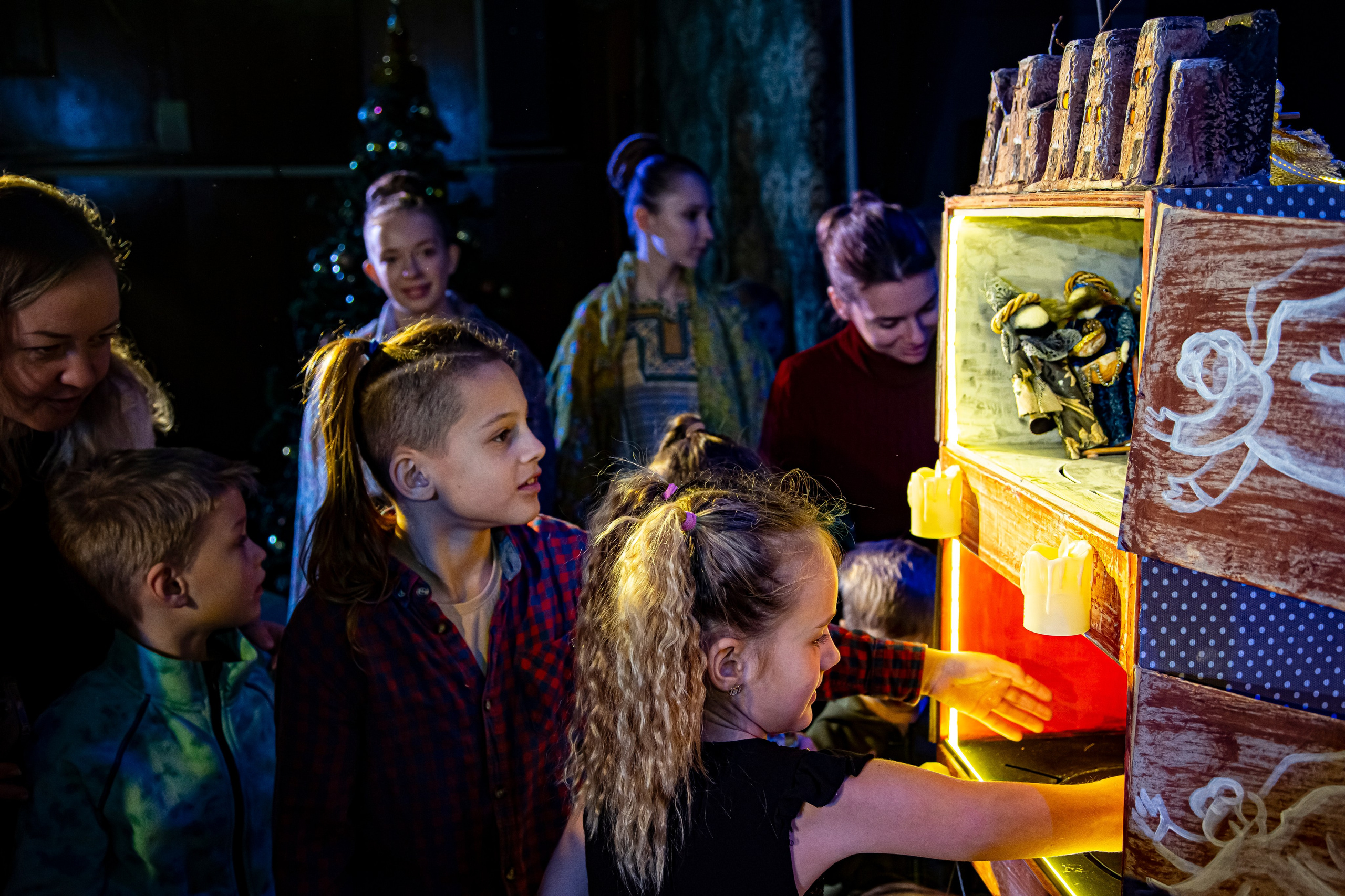 Рождественский вертеп. Фотограф в Сочи Юрий Шептаев