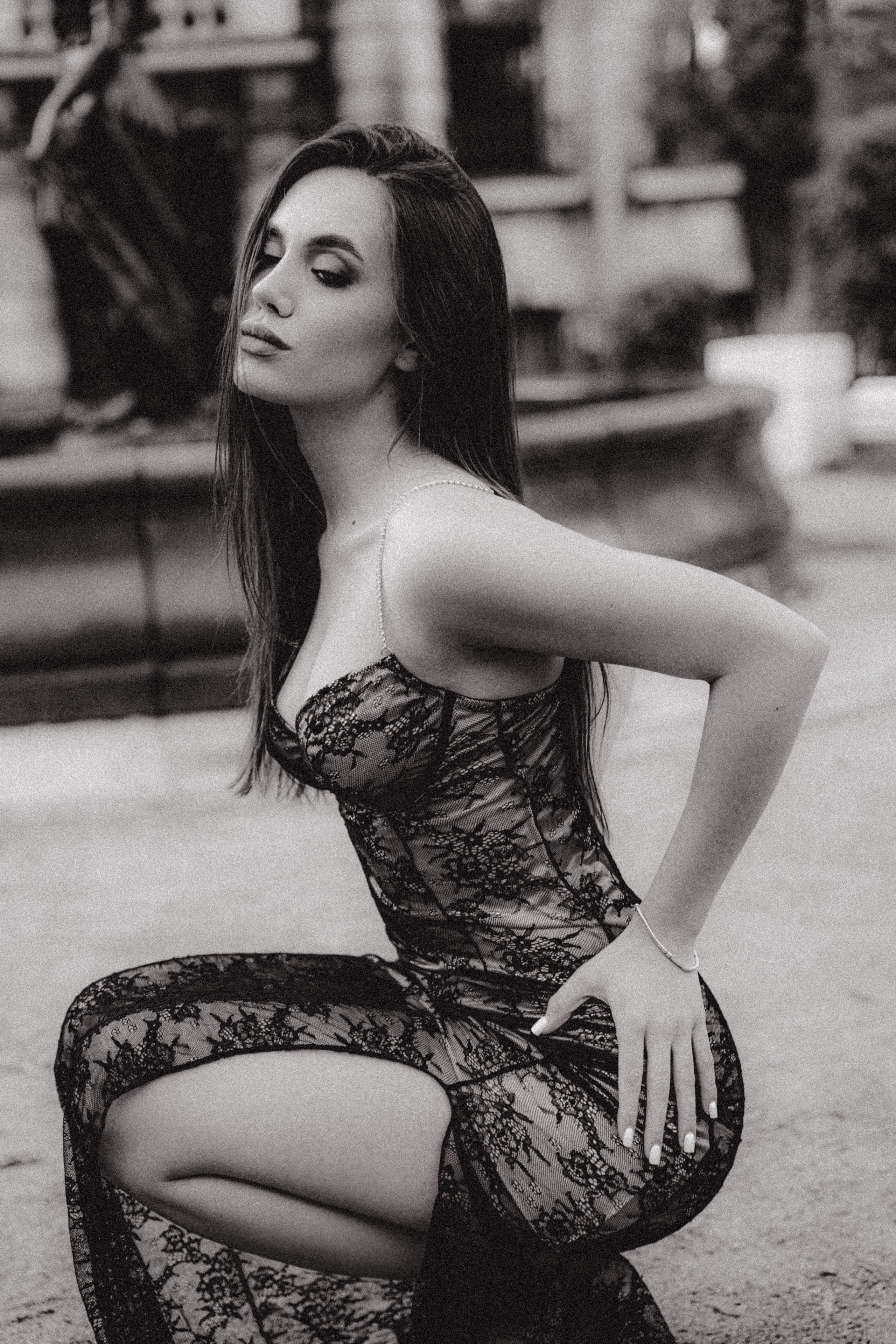 Каменные цветы. Портретный фотограф в Москве Анастасия Шагирова