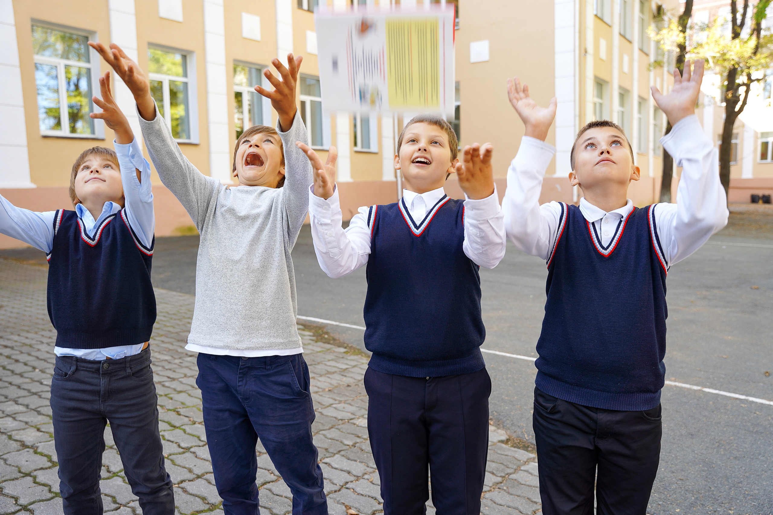 Для школ. Детский и семейный Фотограф во Владивостоке Юлия Моисеенко