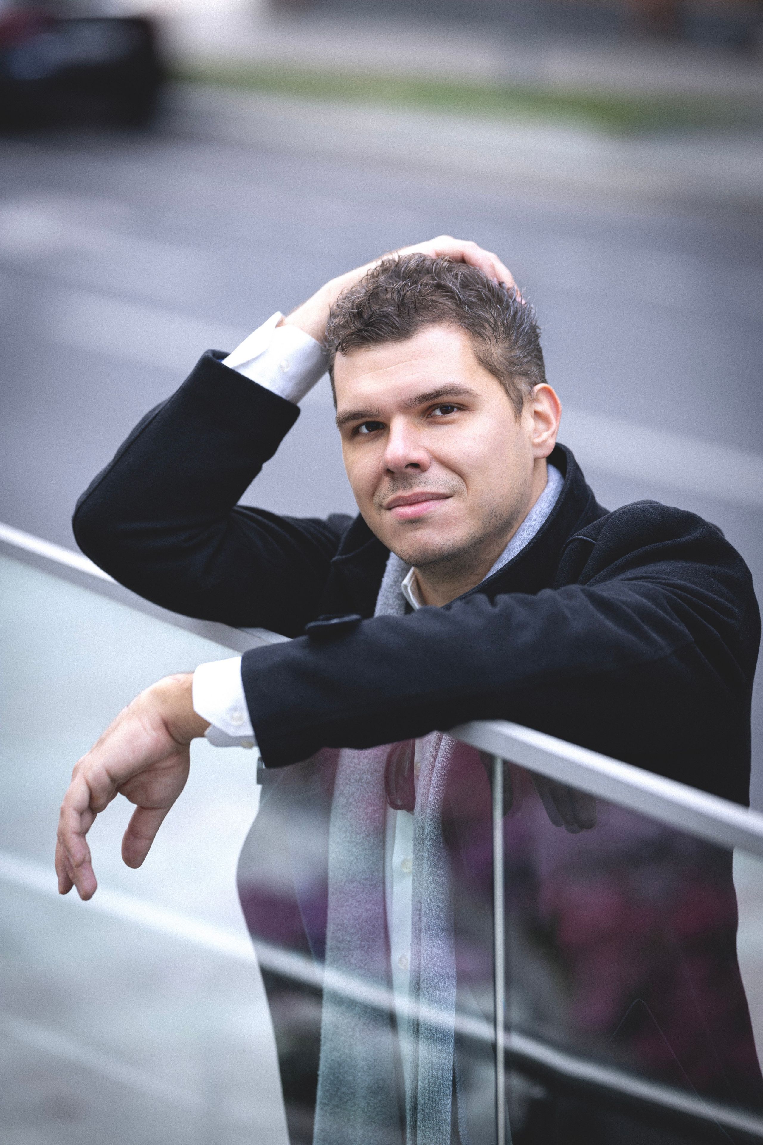 Мужской портрет Москва. Портретный фотограф в Москве Павел Горчаков