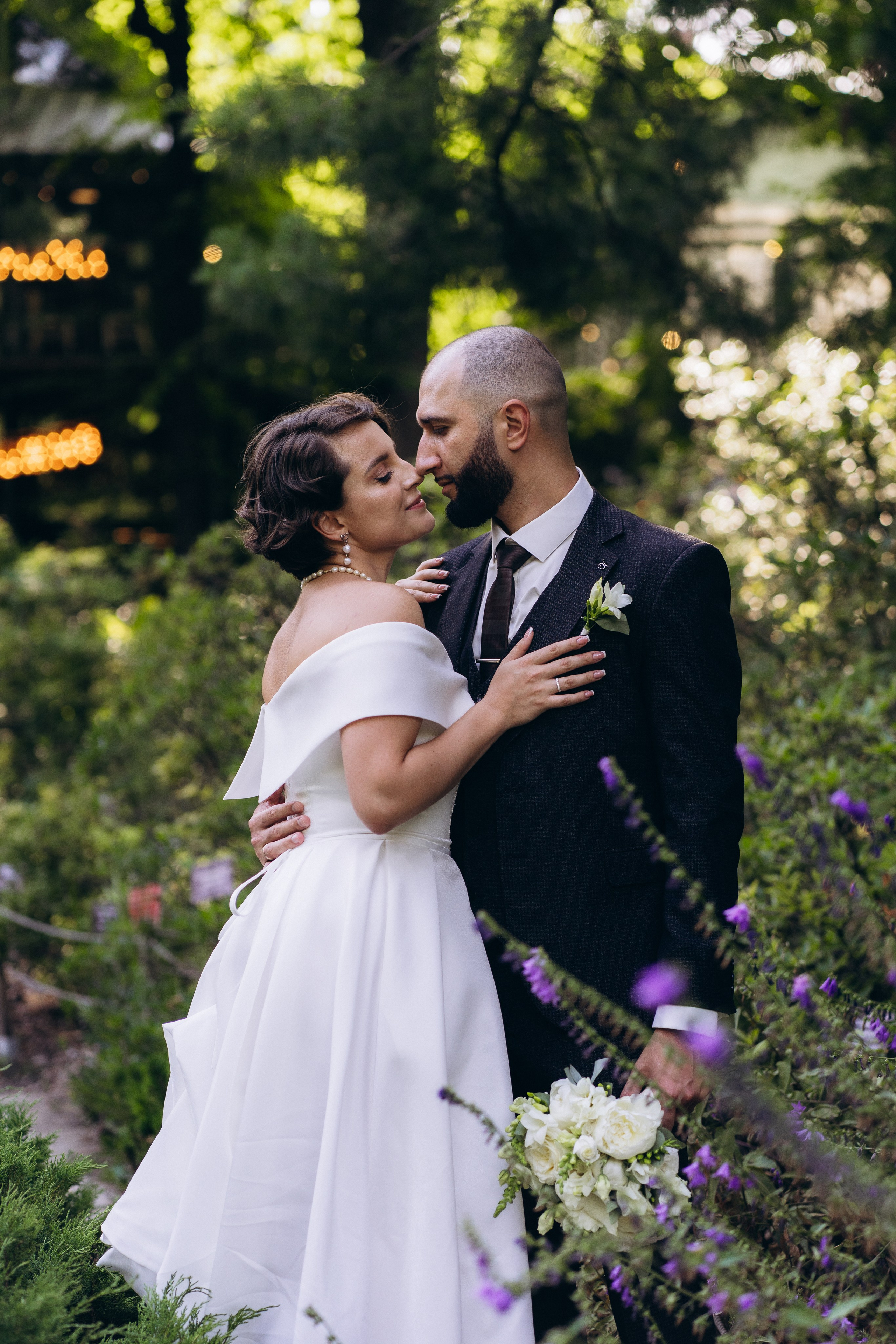 Свадебная фотосессия в Москве. Свадебный фотограф в Москве Анна Полушина