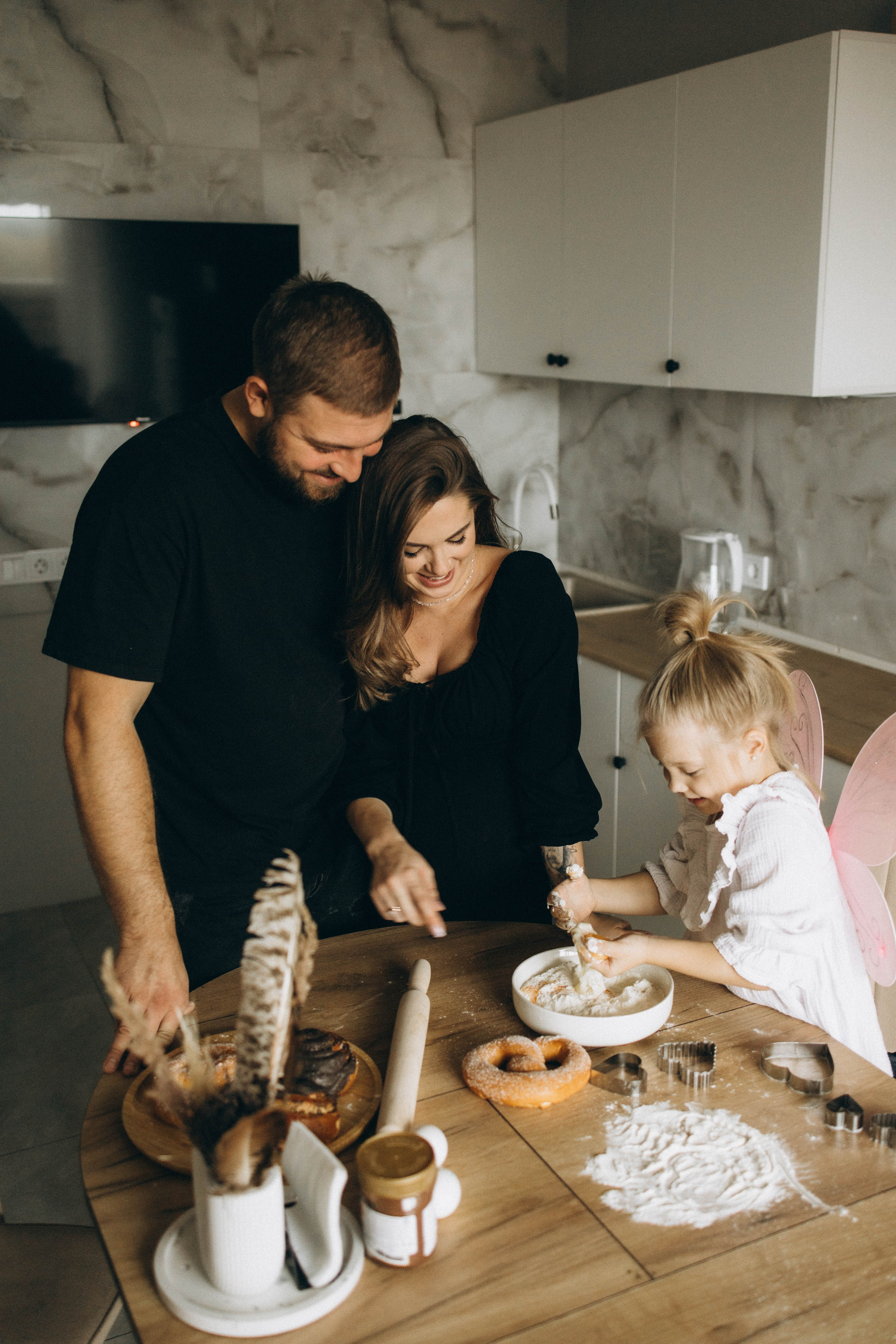 Вероника, Максим и Ева. Фотограф в Ставрополе Карабанова Юлия