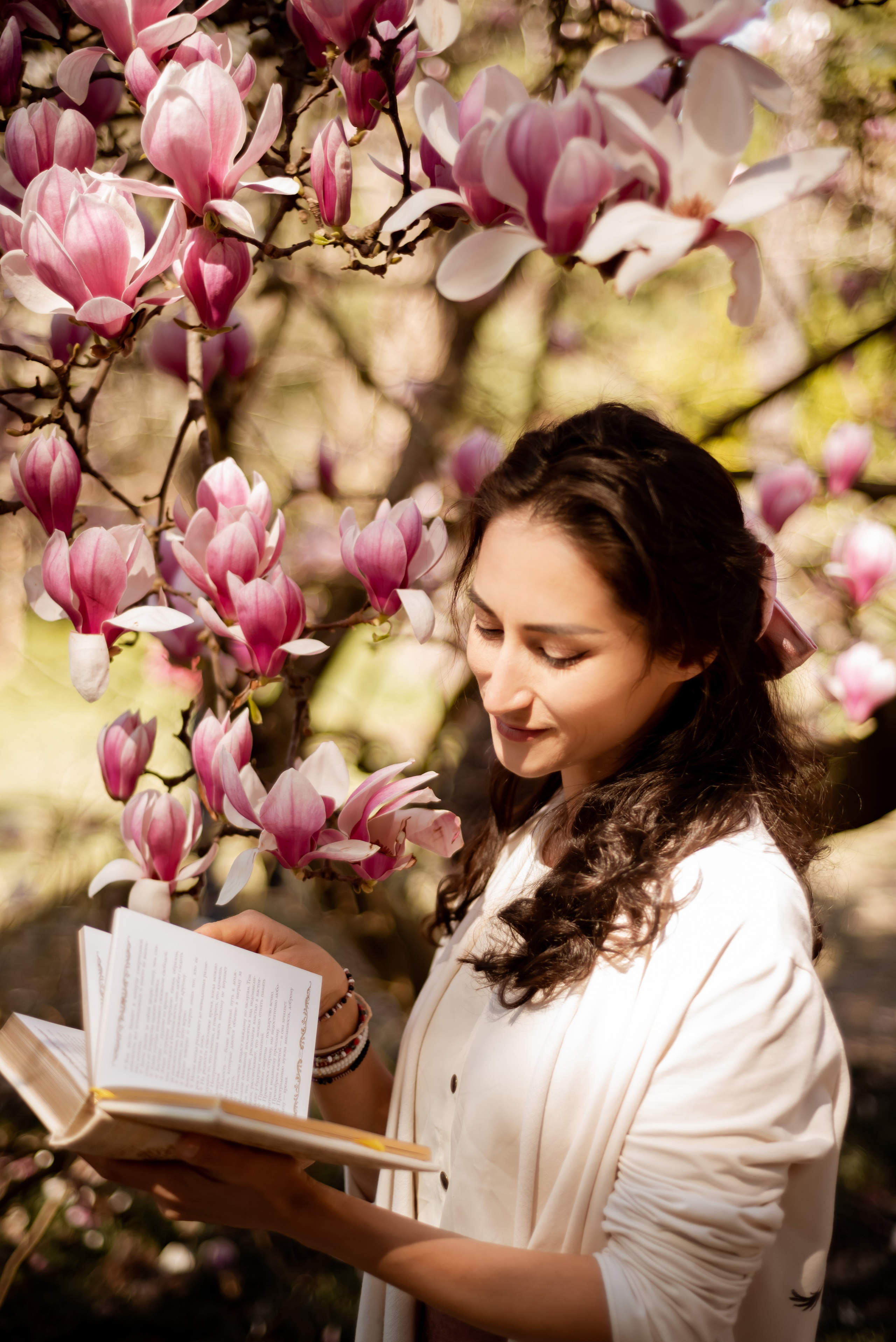 Весенние. Семейный и женский фотограф Лоо Краснодар Сочи Энем Татьяна Трибурт