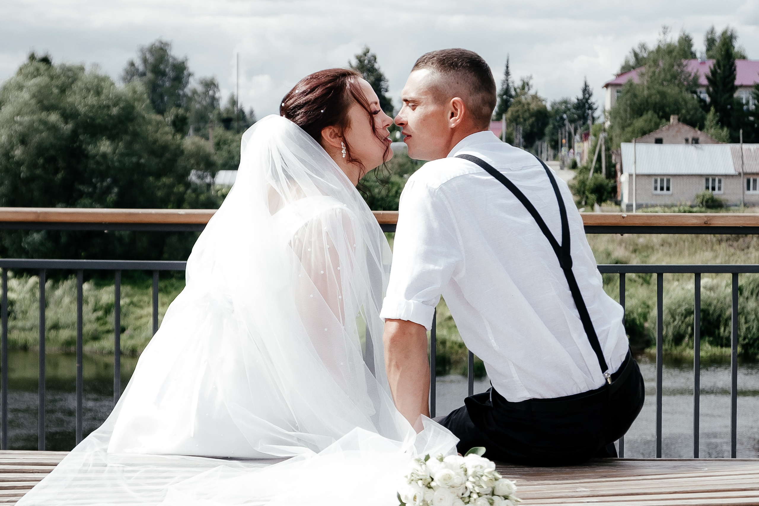 Свадебные. Ваш фотограф Анна, фотосалон «В Кадре» Велиж